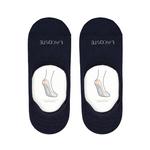 Unisex 2'li Lacivert Çorap