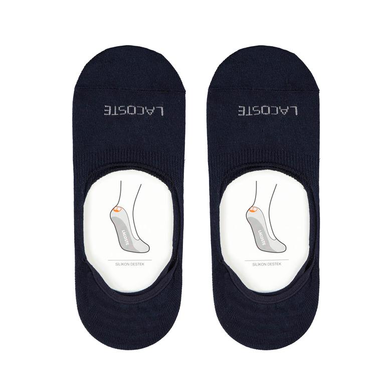 Unisex 2'li Lacivert Çorap