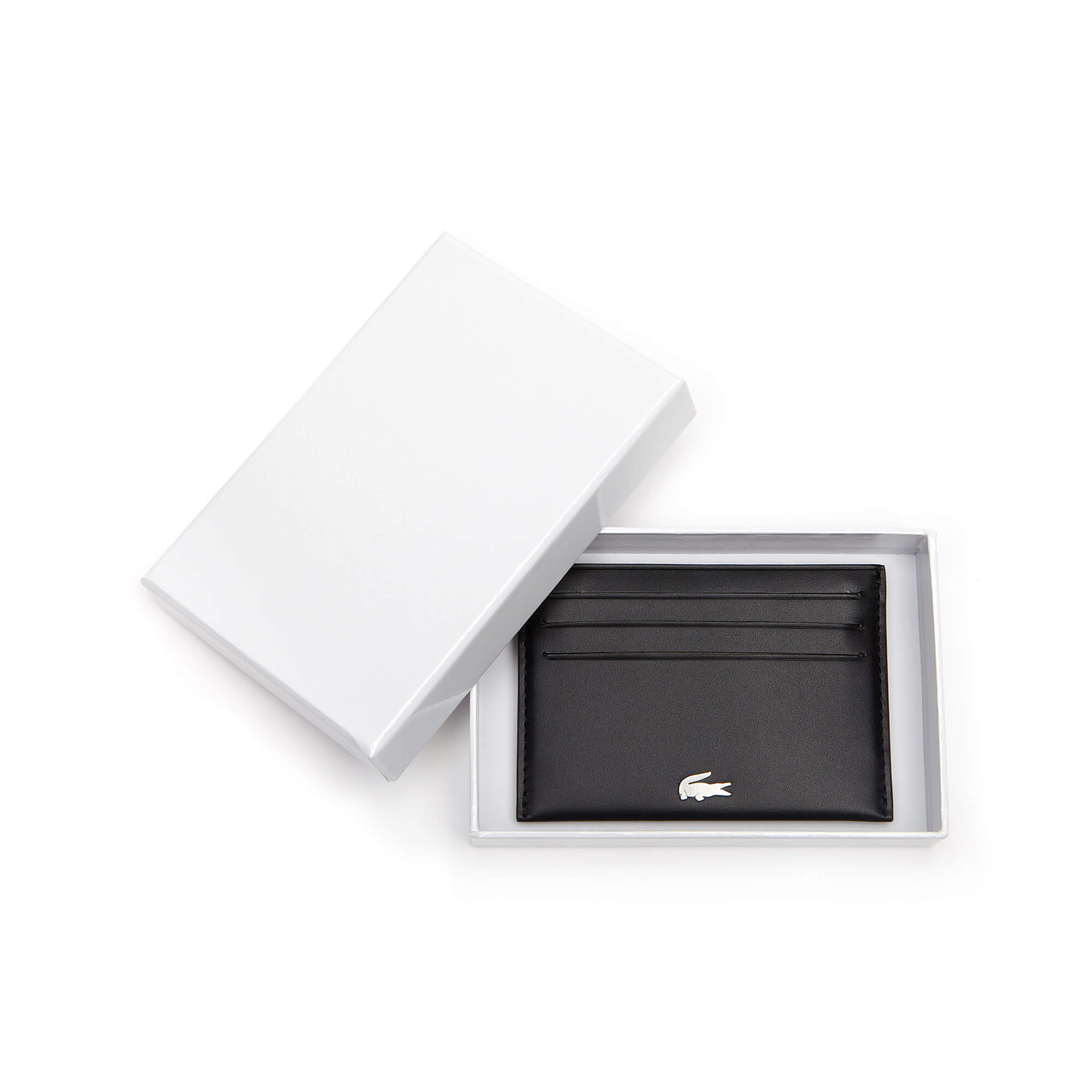 FG Erkek Deri Siyah Kartlık