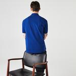 L.12.12 Erkek Classic Fit Koyu Mavi Polo