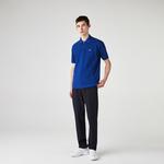 L.12.12 Erkek Classic Fit Koyu Mavi Polo