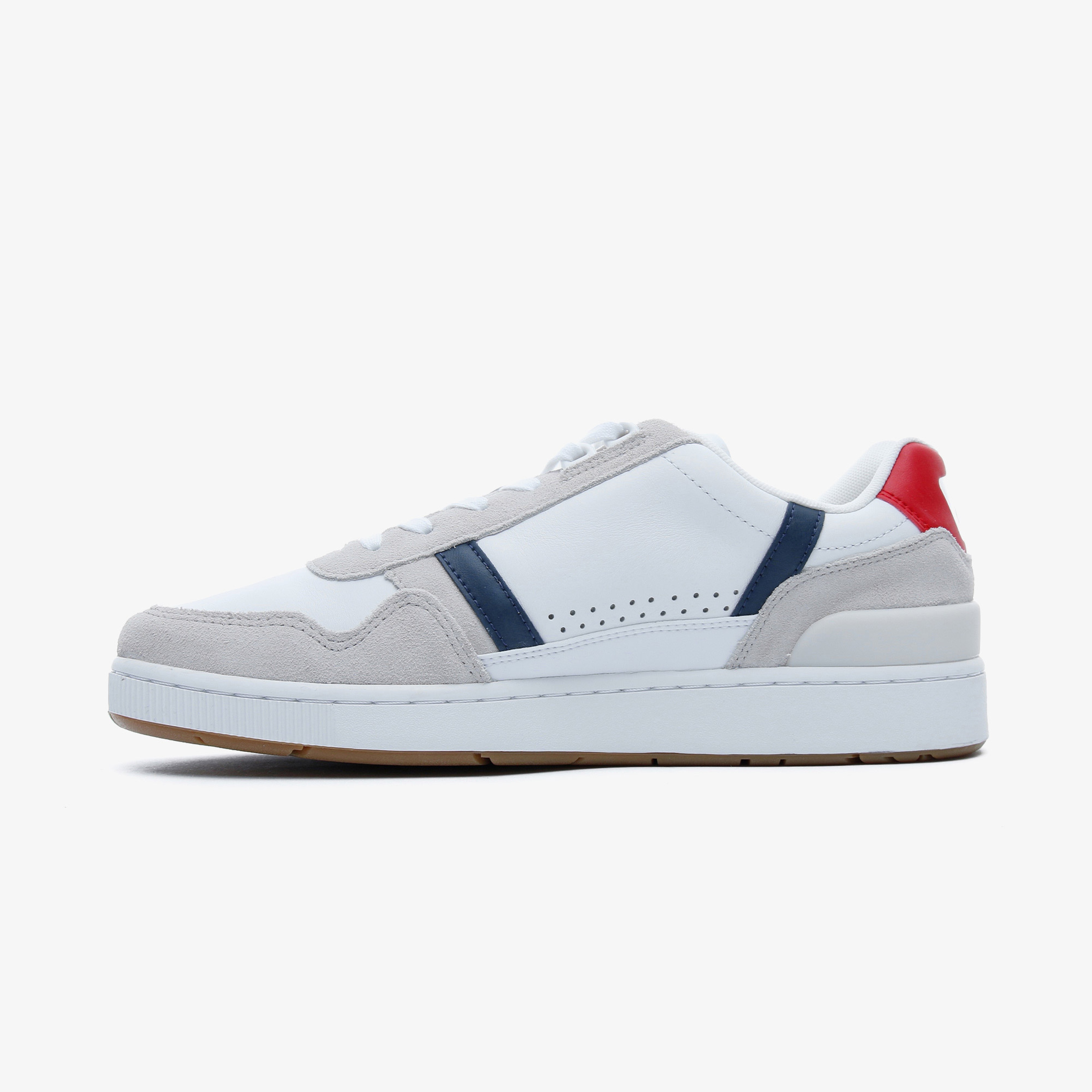 Lacoste T-Clip Erkek Beyaz Spor Ayakkabı