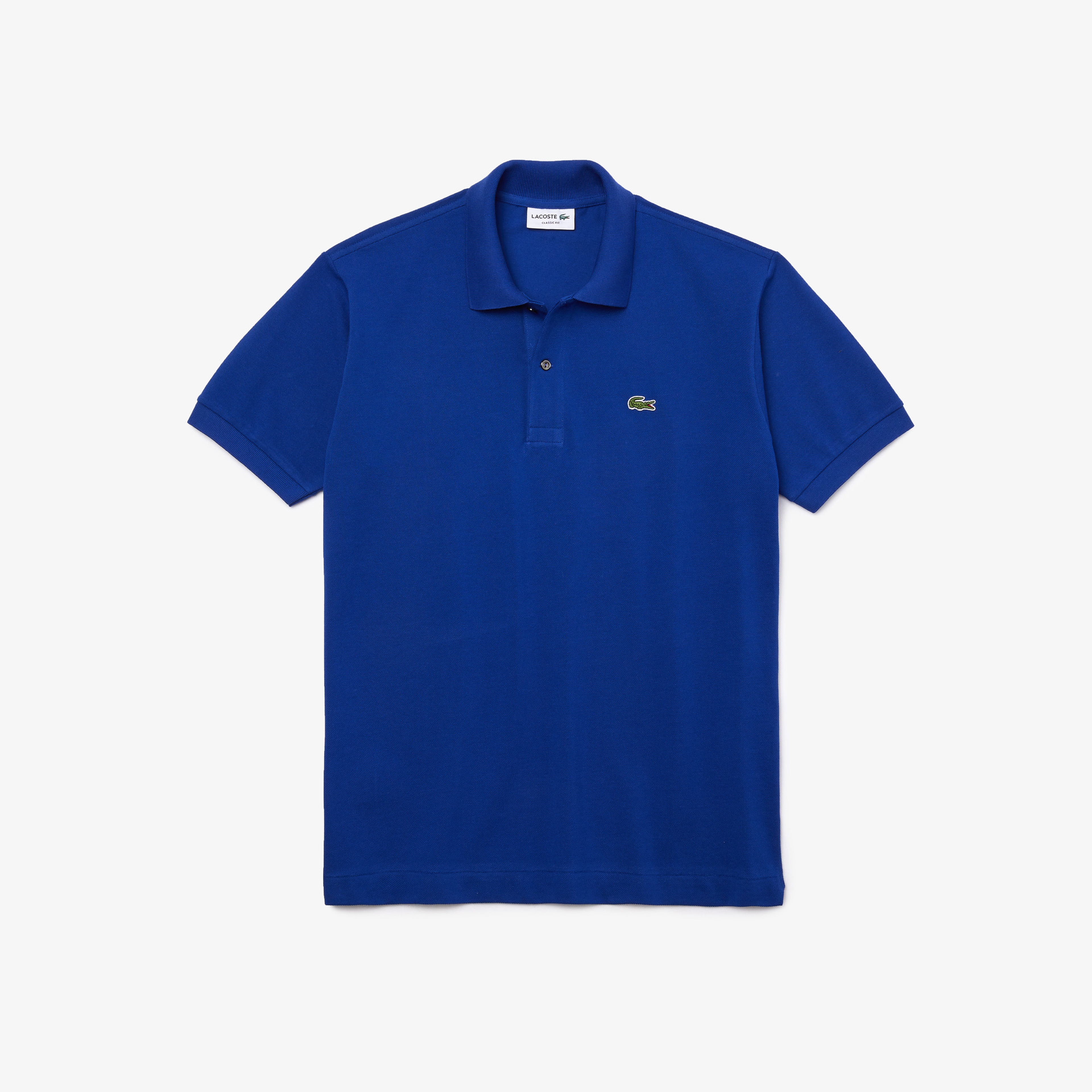 L.12.12 Erkek Classic Fit Koyu Mavi Polo
