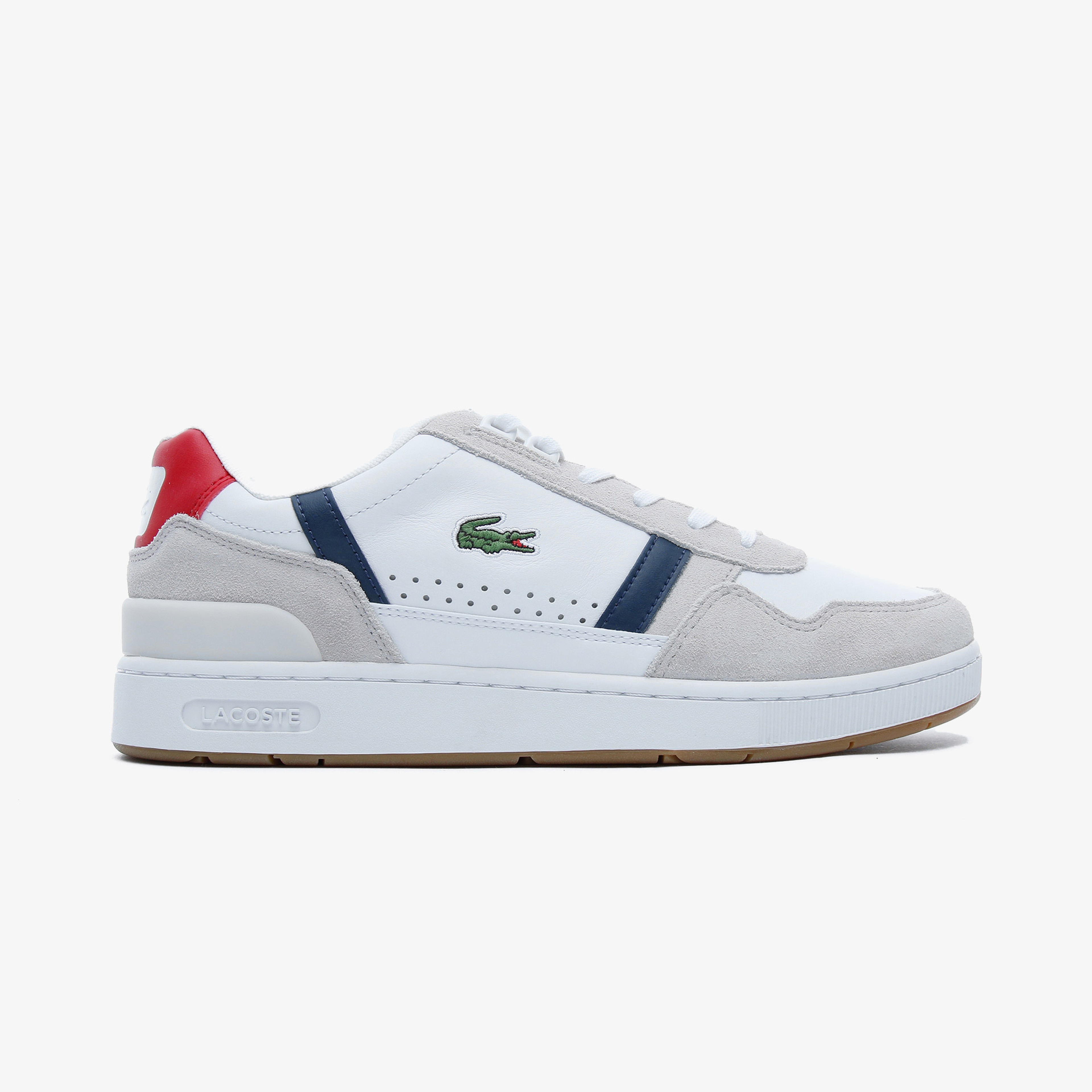 Lacoste T-Clip Erkek Beyaz Spor Ayakkabı