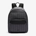 The Blend Erkek Monogram Siyah Sırt Çantası