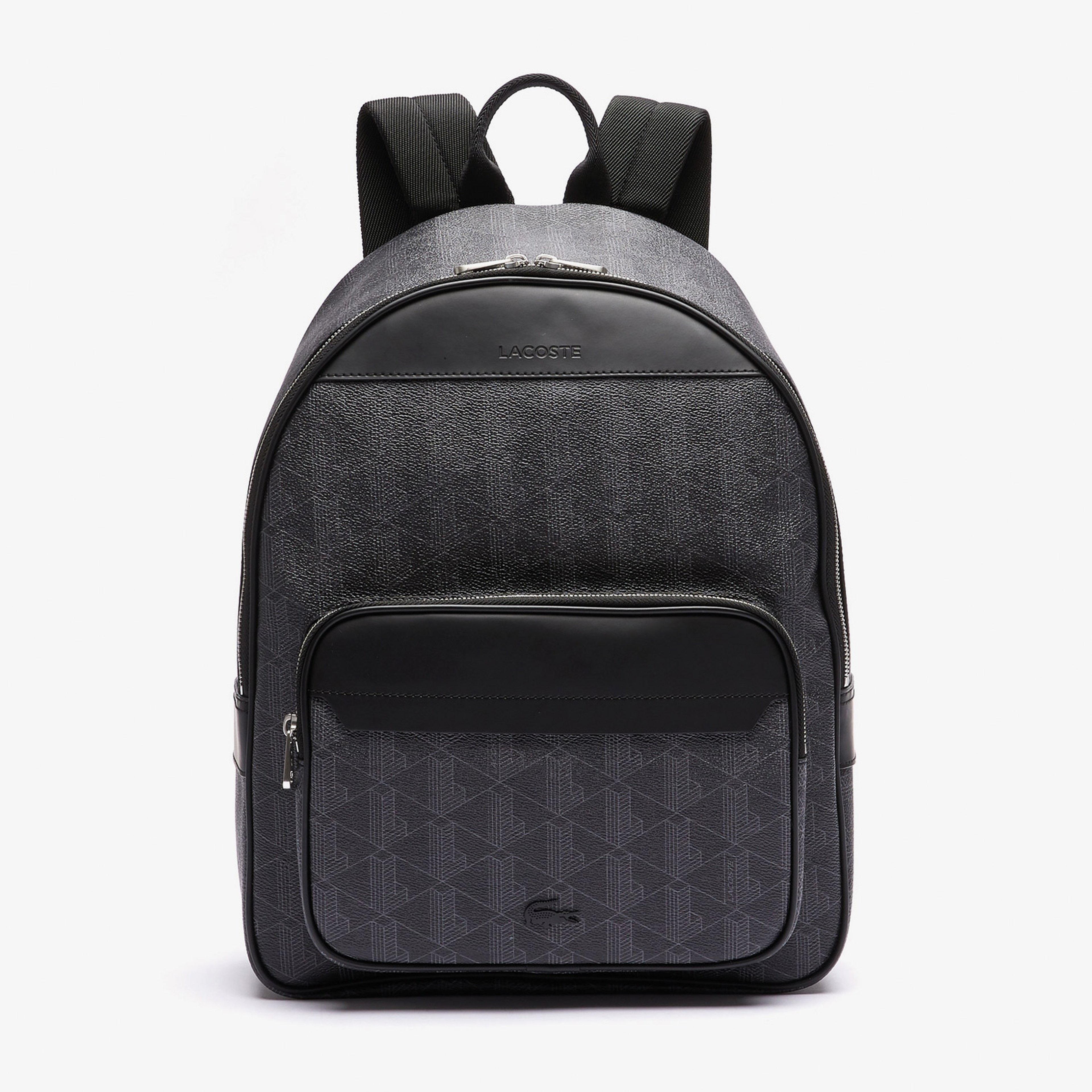 The Blend Erkek Monogram Siyah Sırt Çantası