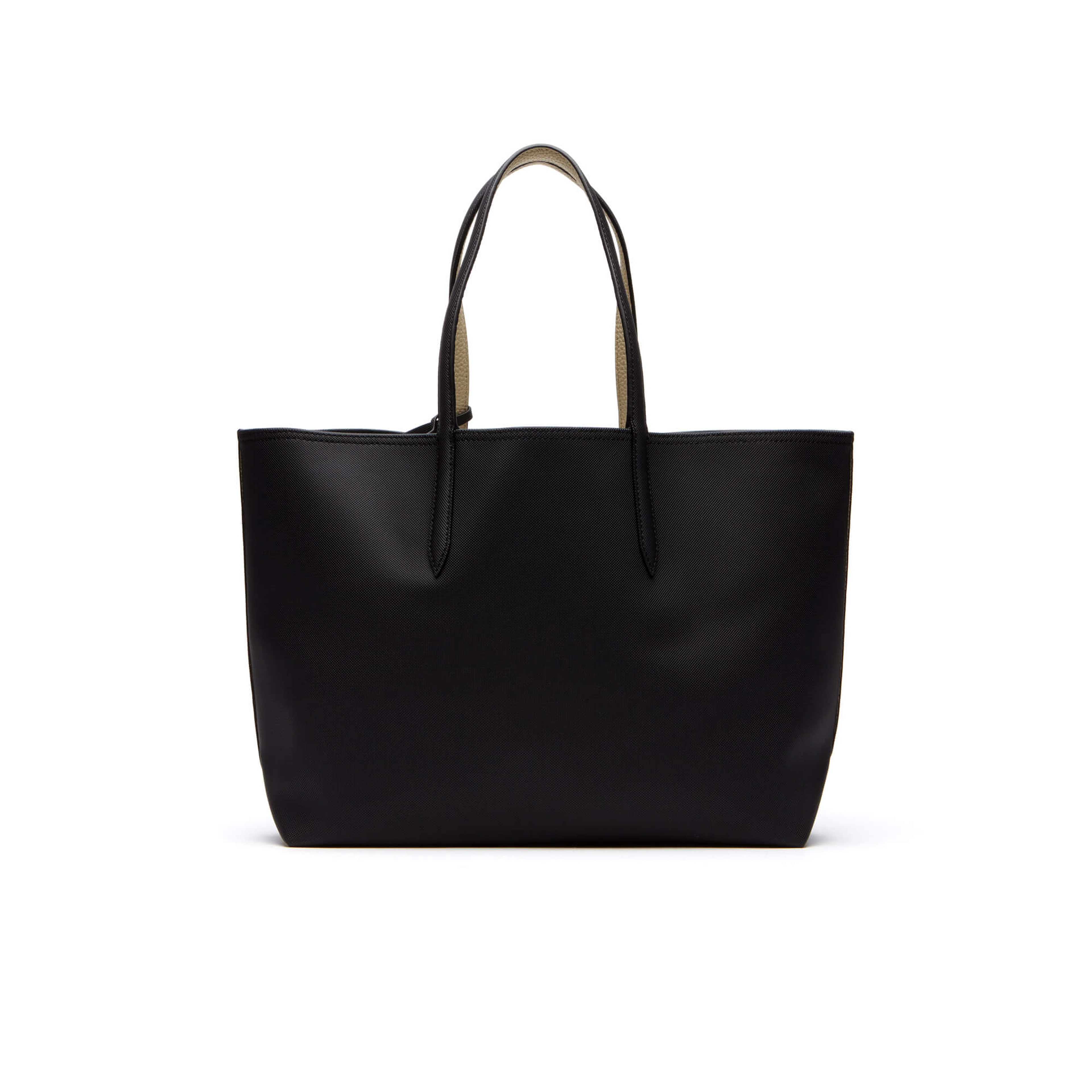 Anna Kadın Çift Taraflı Siyah Omuz Çantası