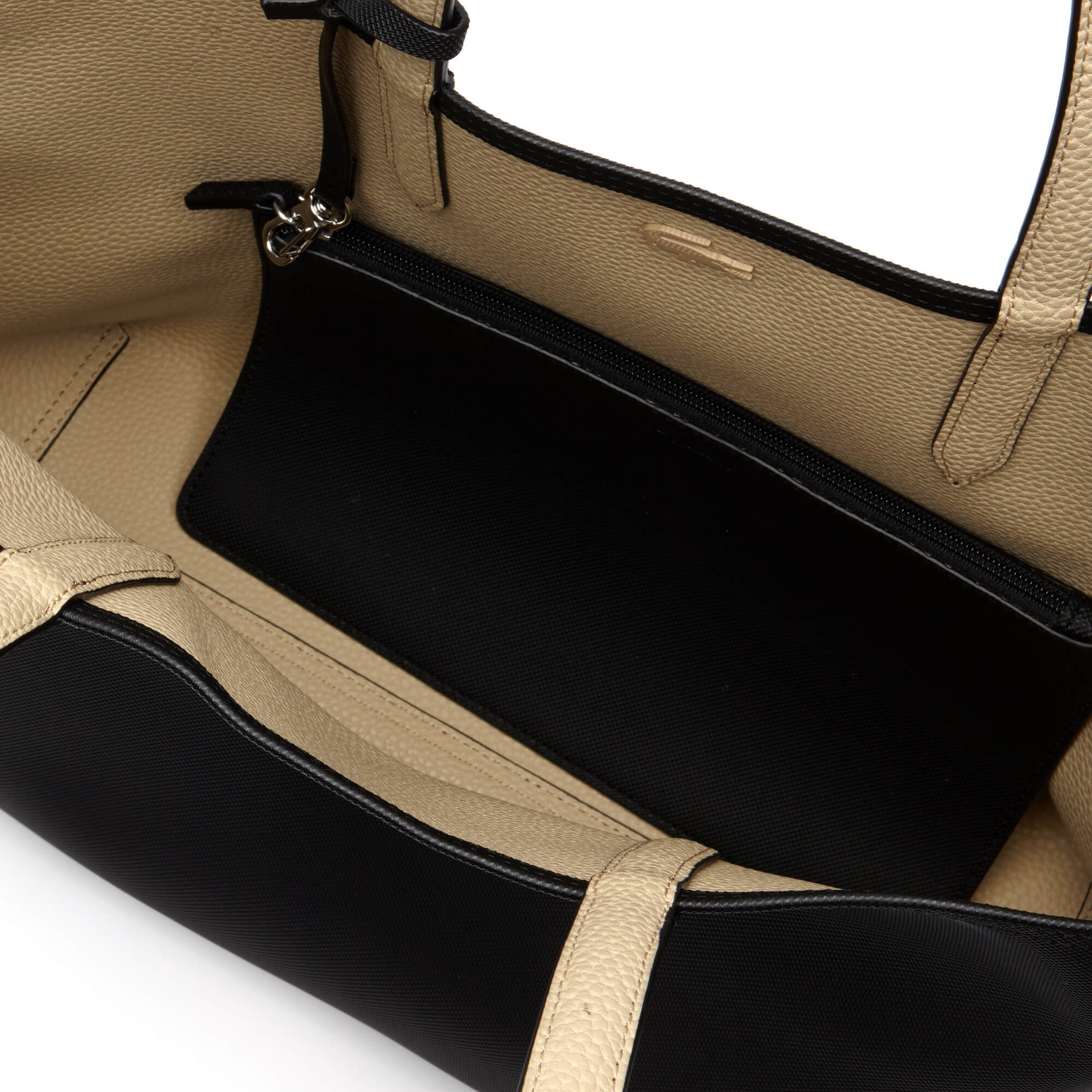 Anna Kadın Çift Taraflı Siyah Omuz Çantası