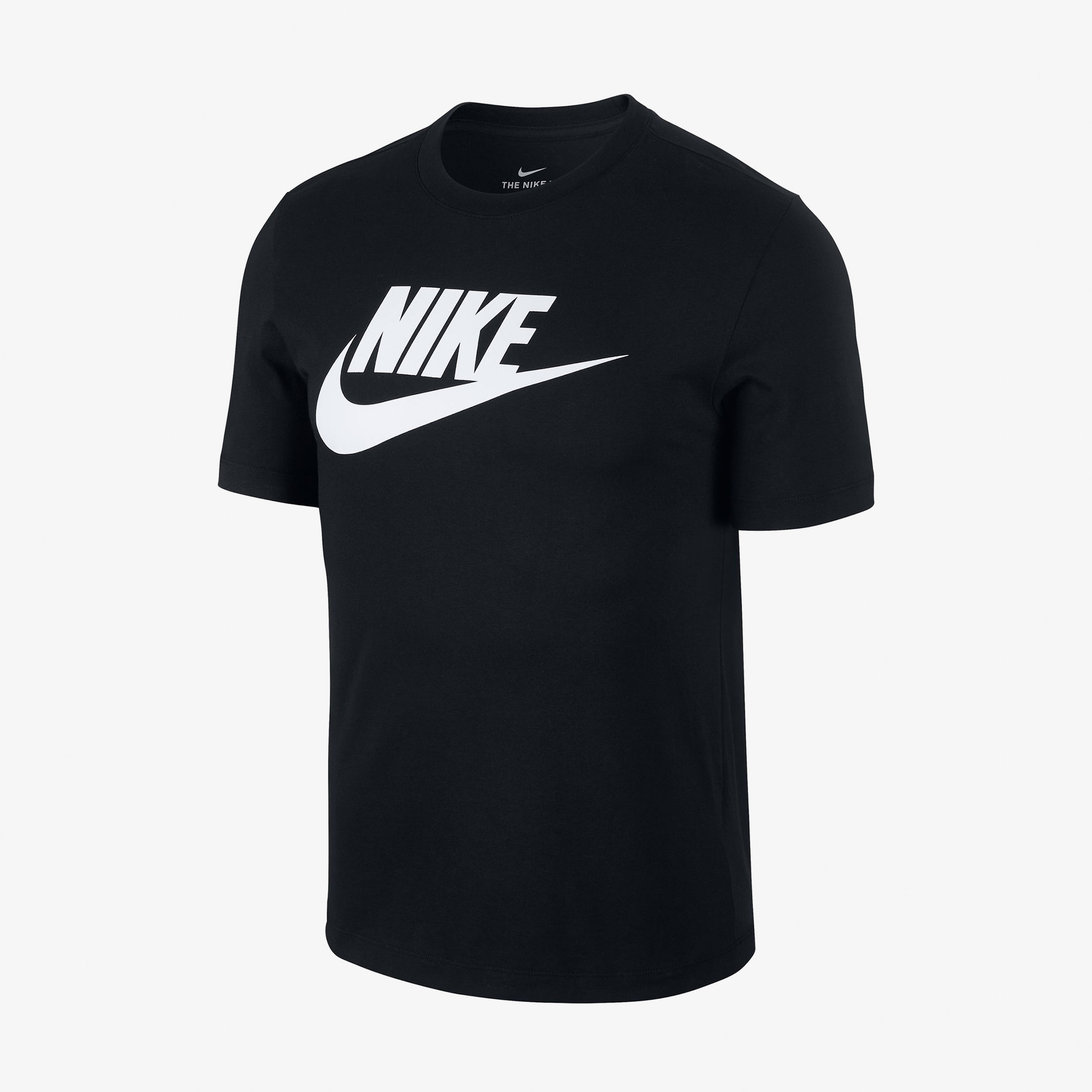 Nike Icon Futura Erkek Siyah T-Shirt