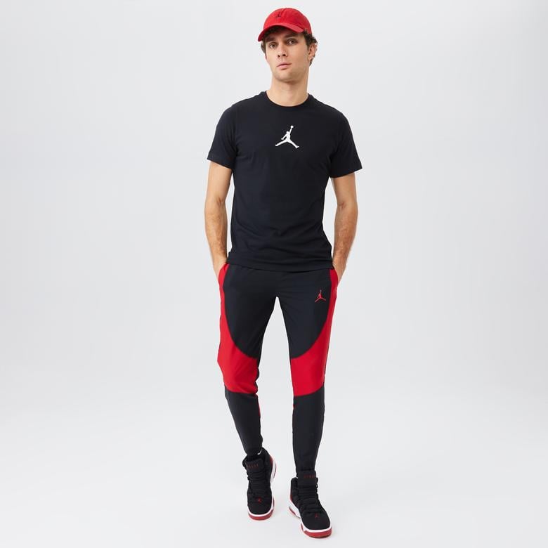 Jordan Jumpman Dri-Fit Crew Erkek Siyah T-Shirt