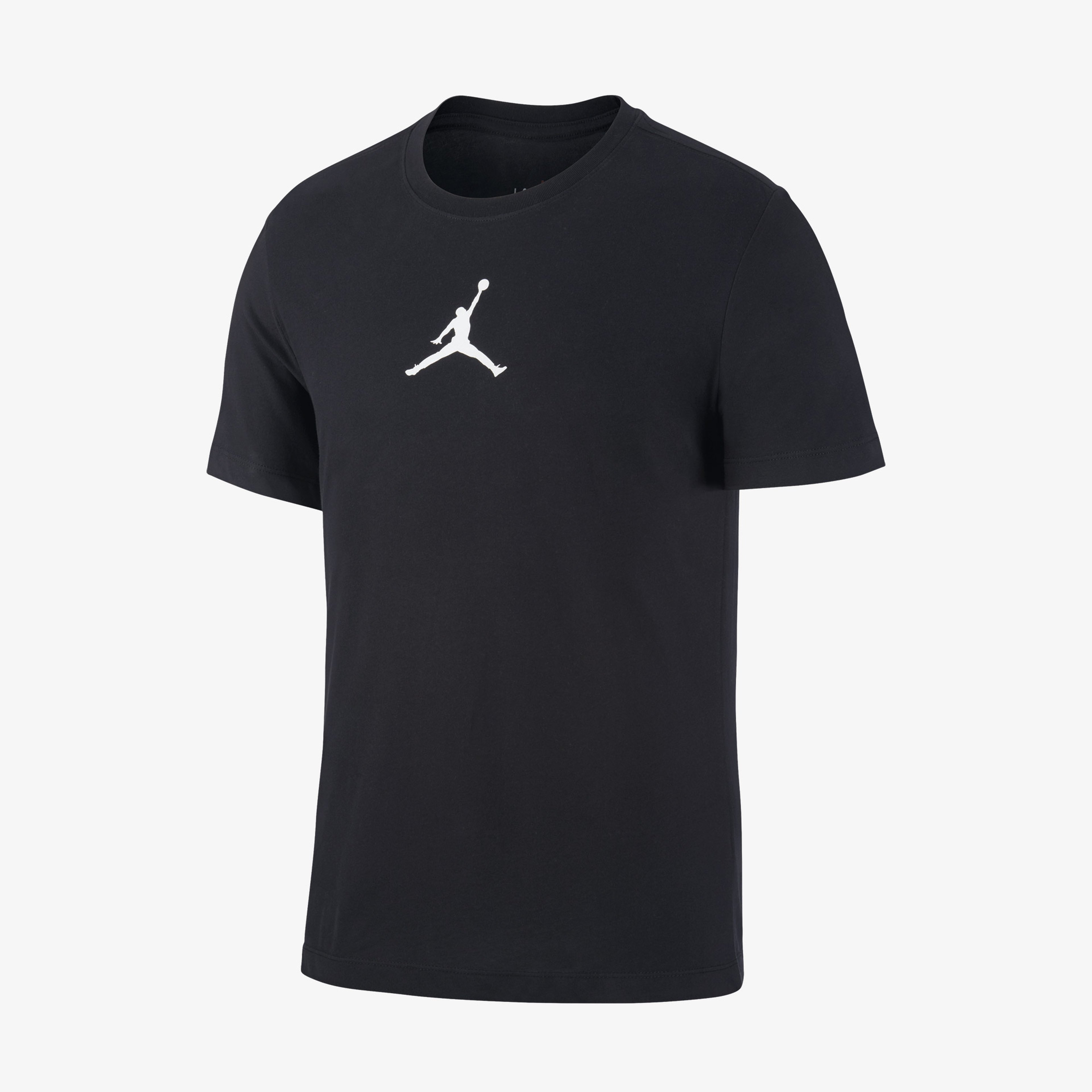 Jordan Jumpman Dri-Fit Crew Erkek Siyah T-Shirt