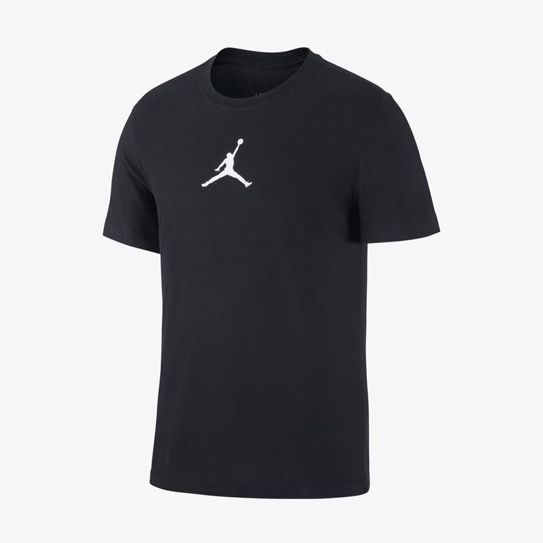 Jordan Jumpman Dri-Fit Crew Erkek Siyah T-Shirt