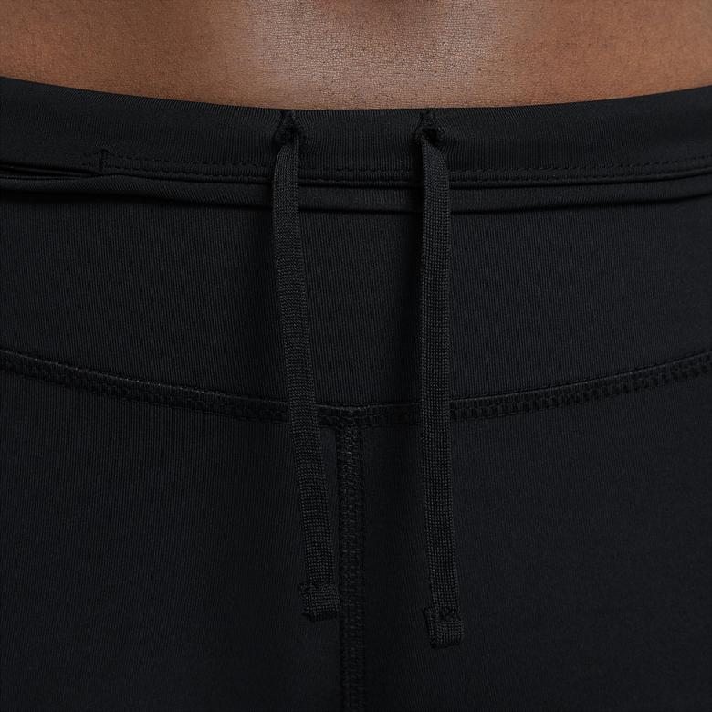 Nike Dri-Fit Fast Crop Kadın Siyah Tayt
