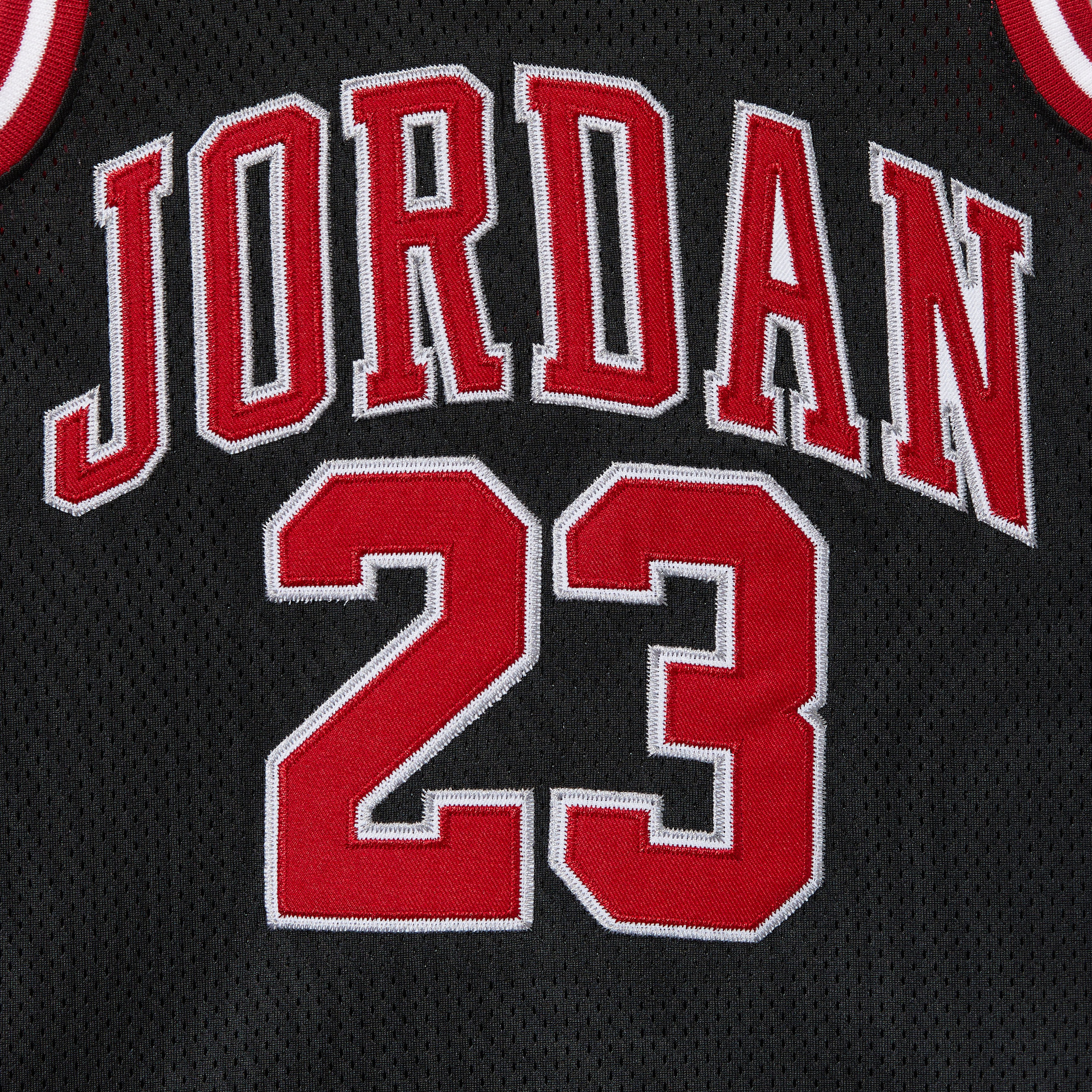 Jordan 23 Jersey Çocuk Siyah T-Shirt