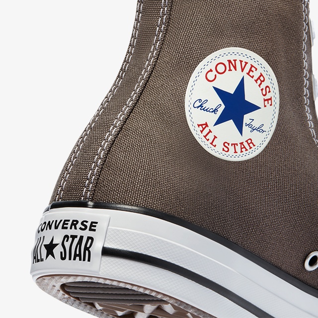 Converse Chuck Taylor All Star Hi Unisex Kahverengi Sneaker - Görsel 7