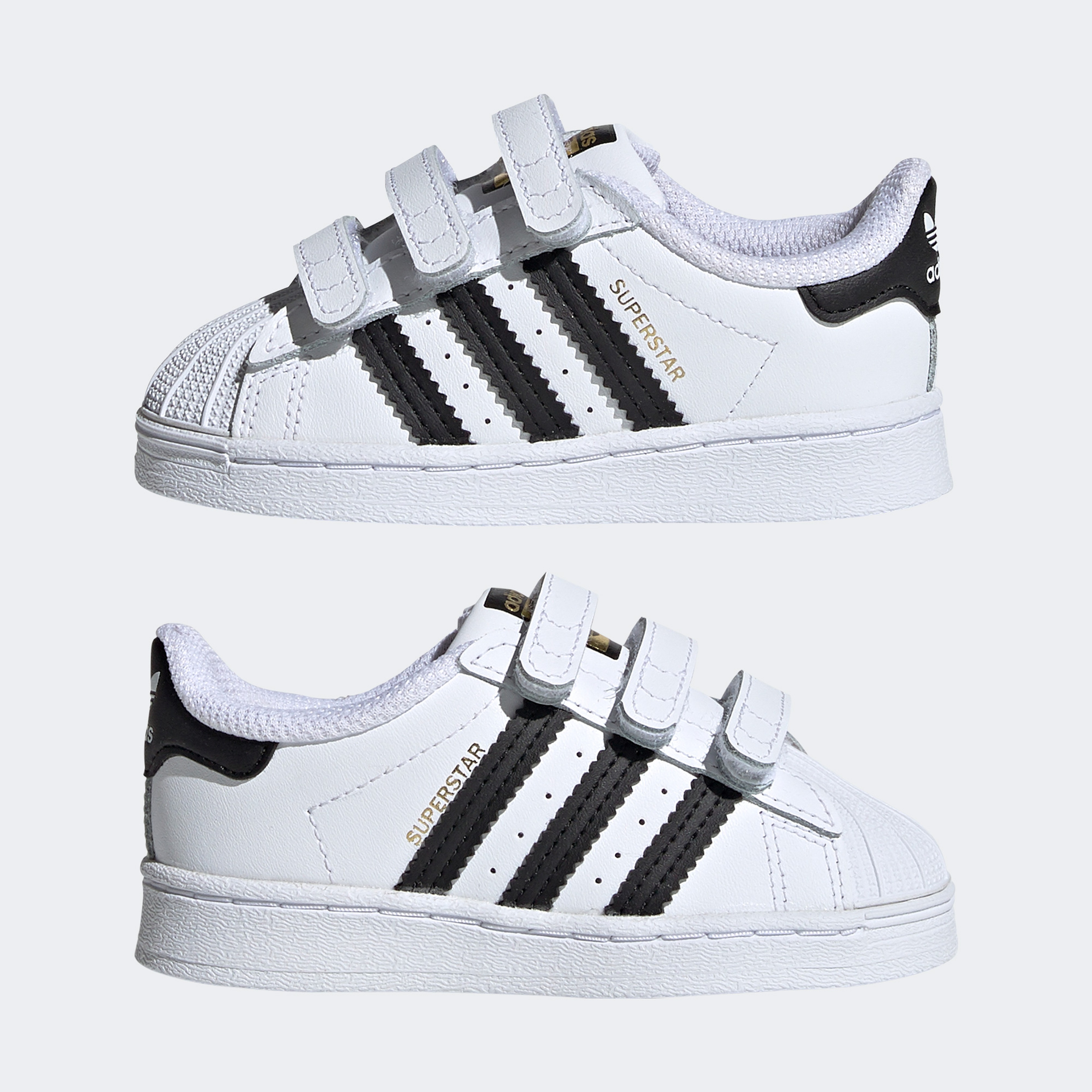 adidas Superstar Bebek Beyaz Spor Ayakkabı
