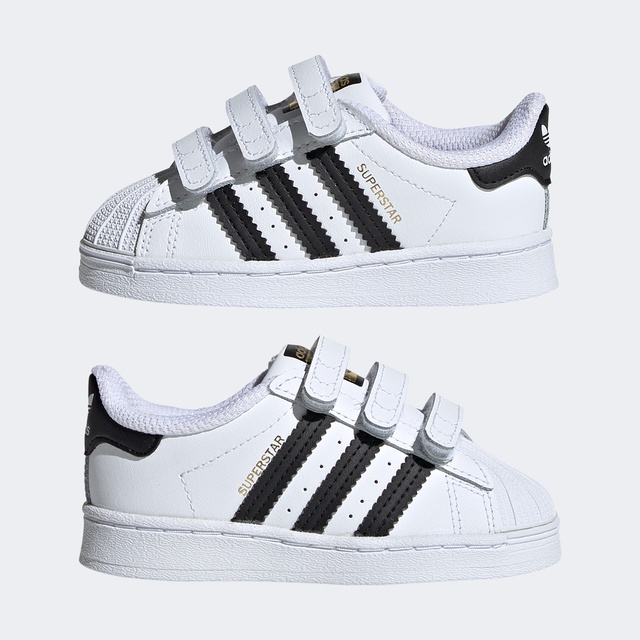 Adidas adidas Superstar Bebek Beyaz Spor Ayakkabı Occasion'da! Beyaz - 11. görsel