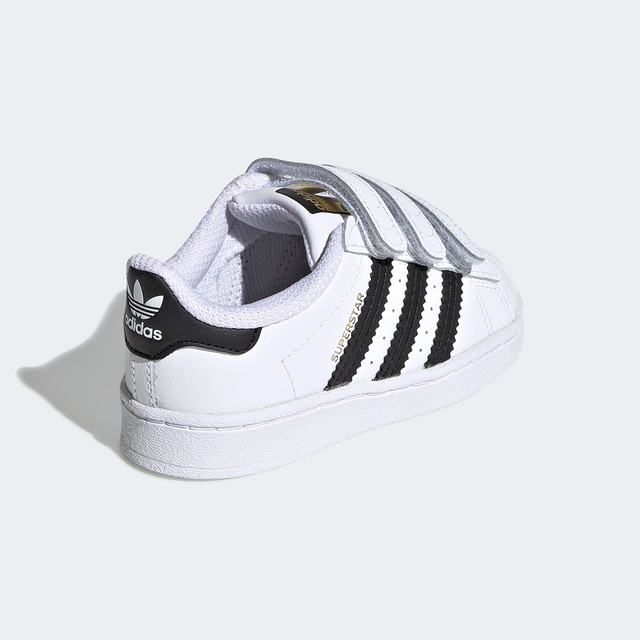 Adidas adidas Superstar Bebek Beyaz Spor Ayakkabı Occasion'da! Beyaz - 4. görsel