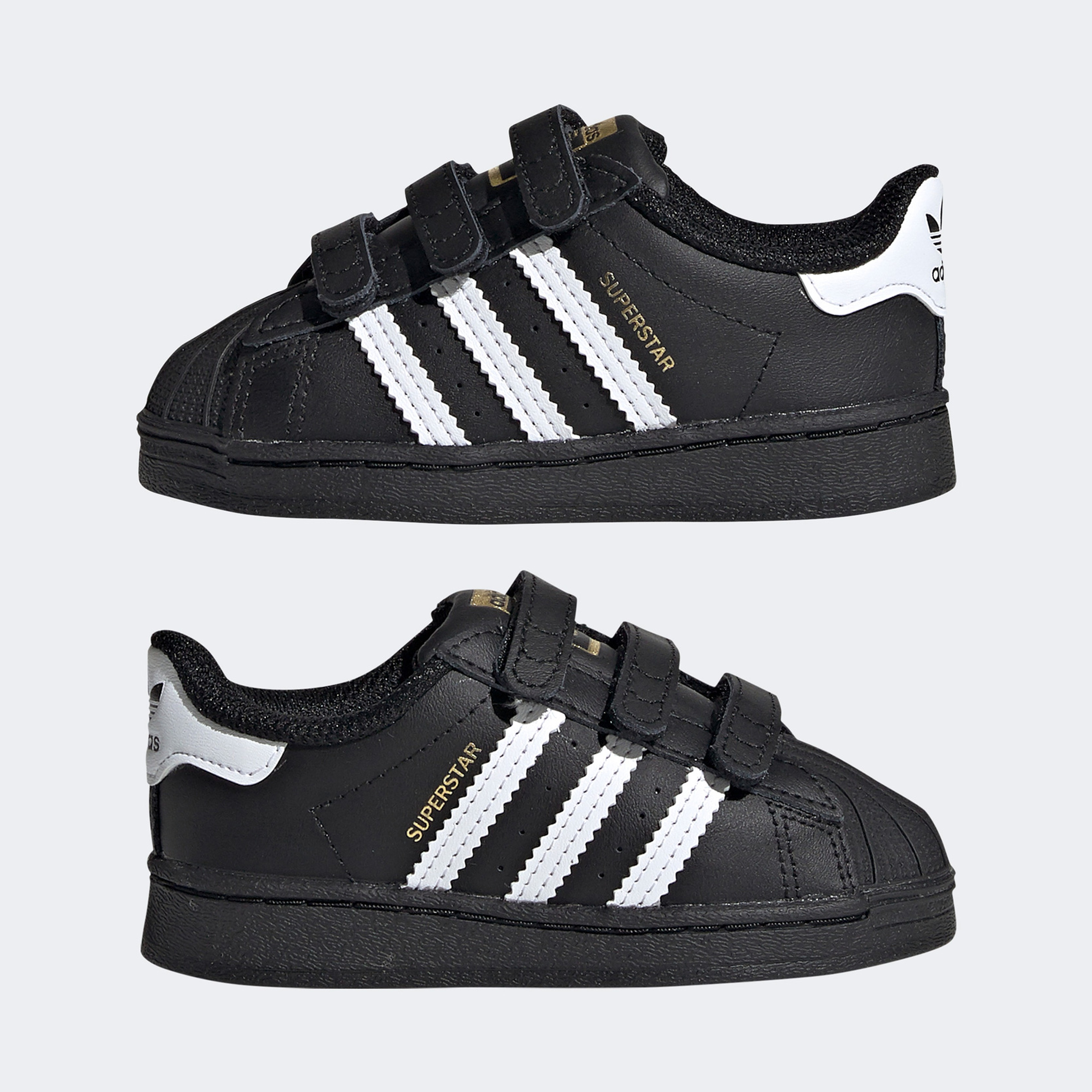 adidas Superstar Bebek Siyah Spor Ayakkabı