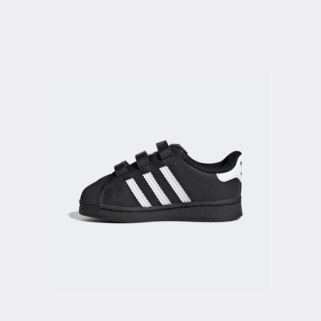 Adidas adidas Superstar Bebek Siyah Spor Ayakkabı Sneaker | Occasion Siyah - 5. görsel
