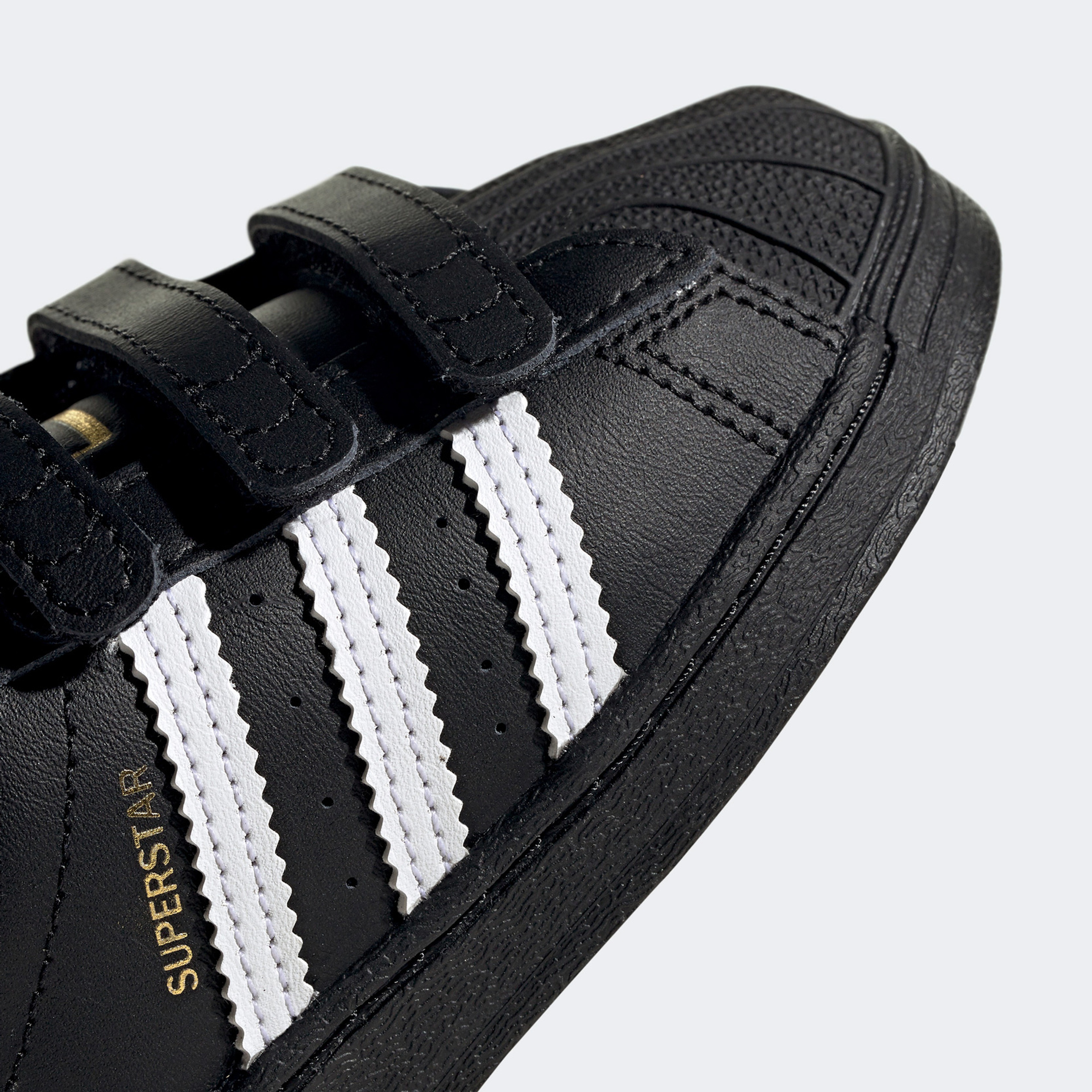adidas Superstar Bebek Siyah Spor Ayakkabı