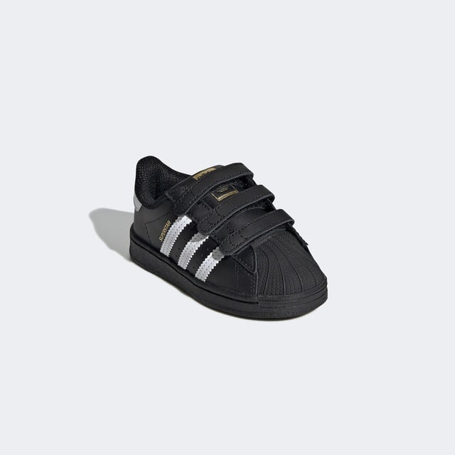 Adidas adidas Superstar Bebek Siyah Spor Ayakkabı Sneaker | Occasion Siyah - 3. görsel