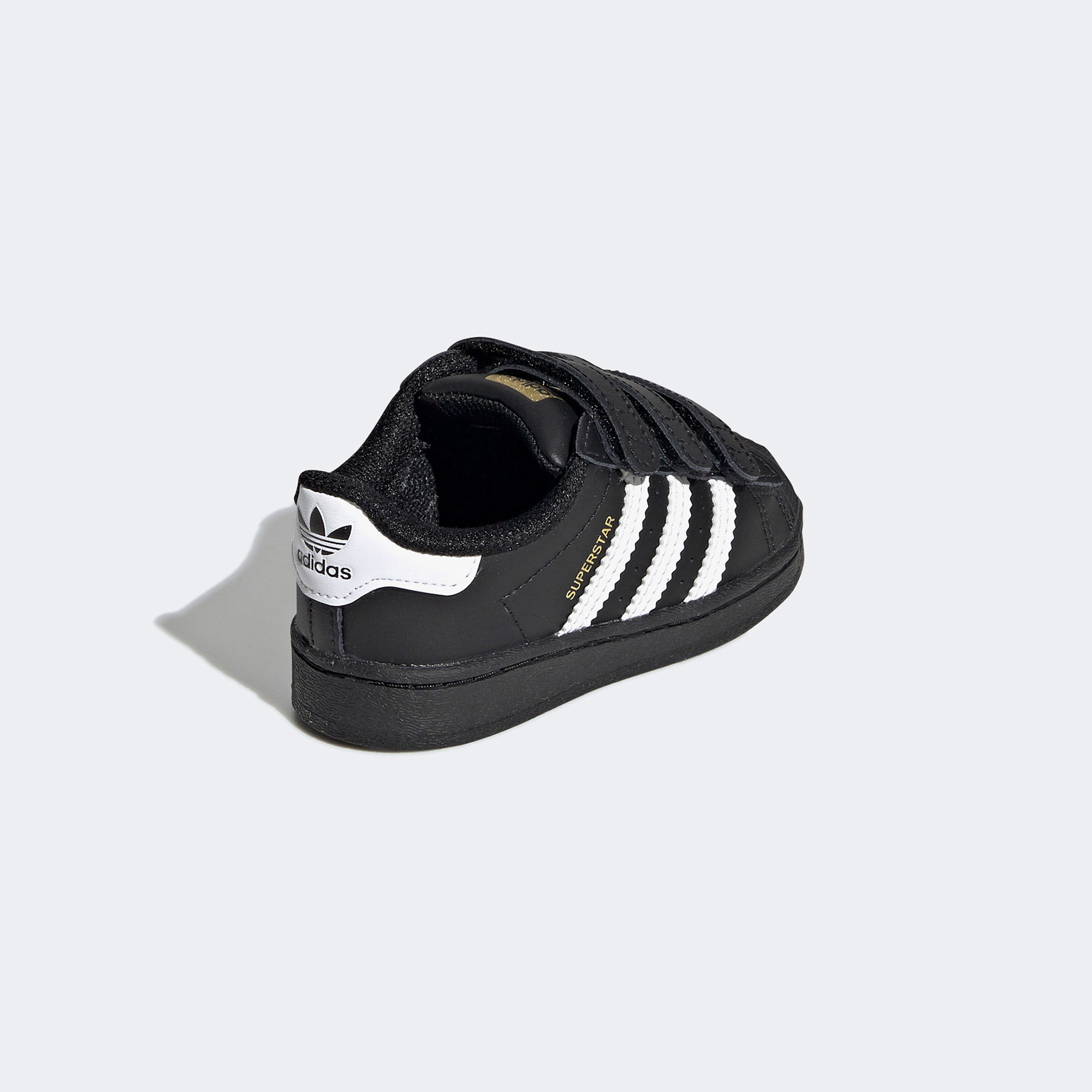 adidas Superstar Bebek Siyah Spor Ayakkabı