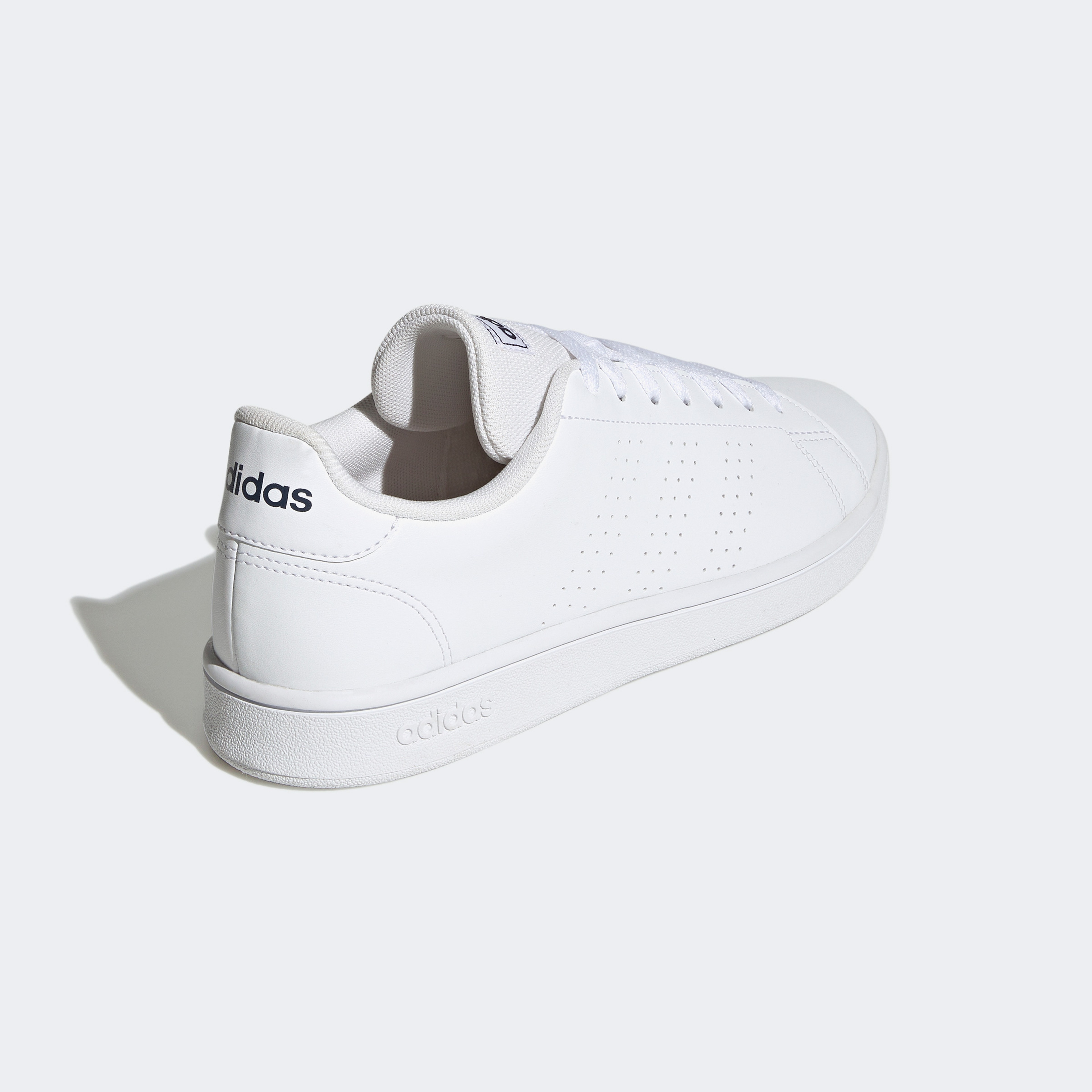 adidas Advantage Base Erkek Beyaz Sneaker
