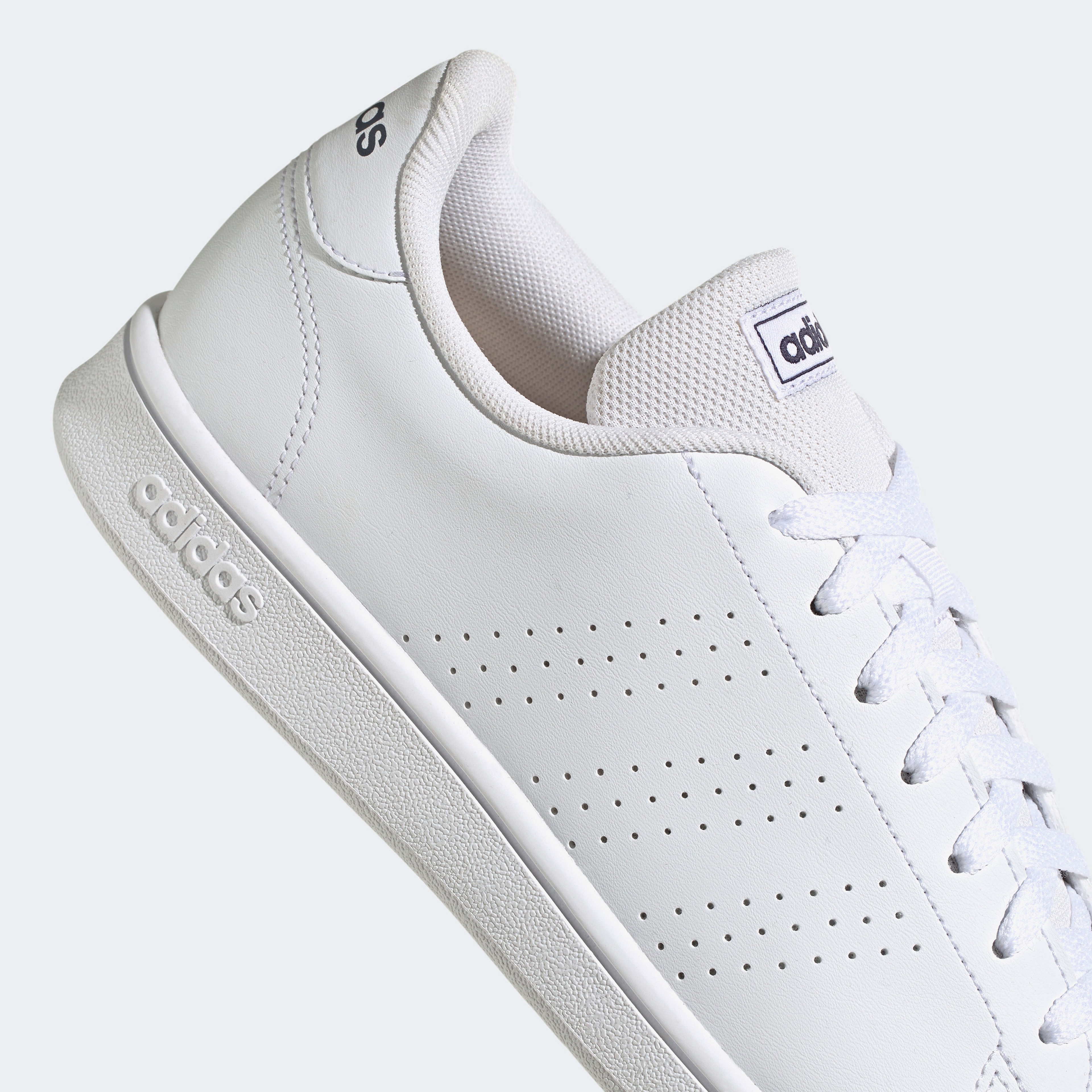 adidas Advantage Base Erkek Beyaz Sneaker