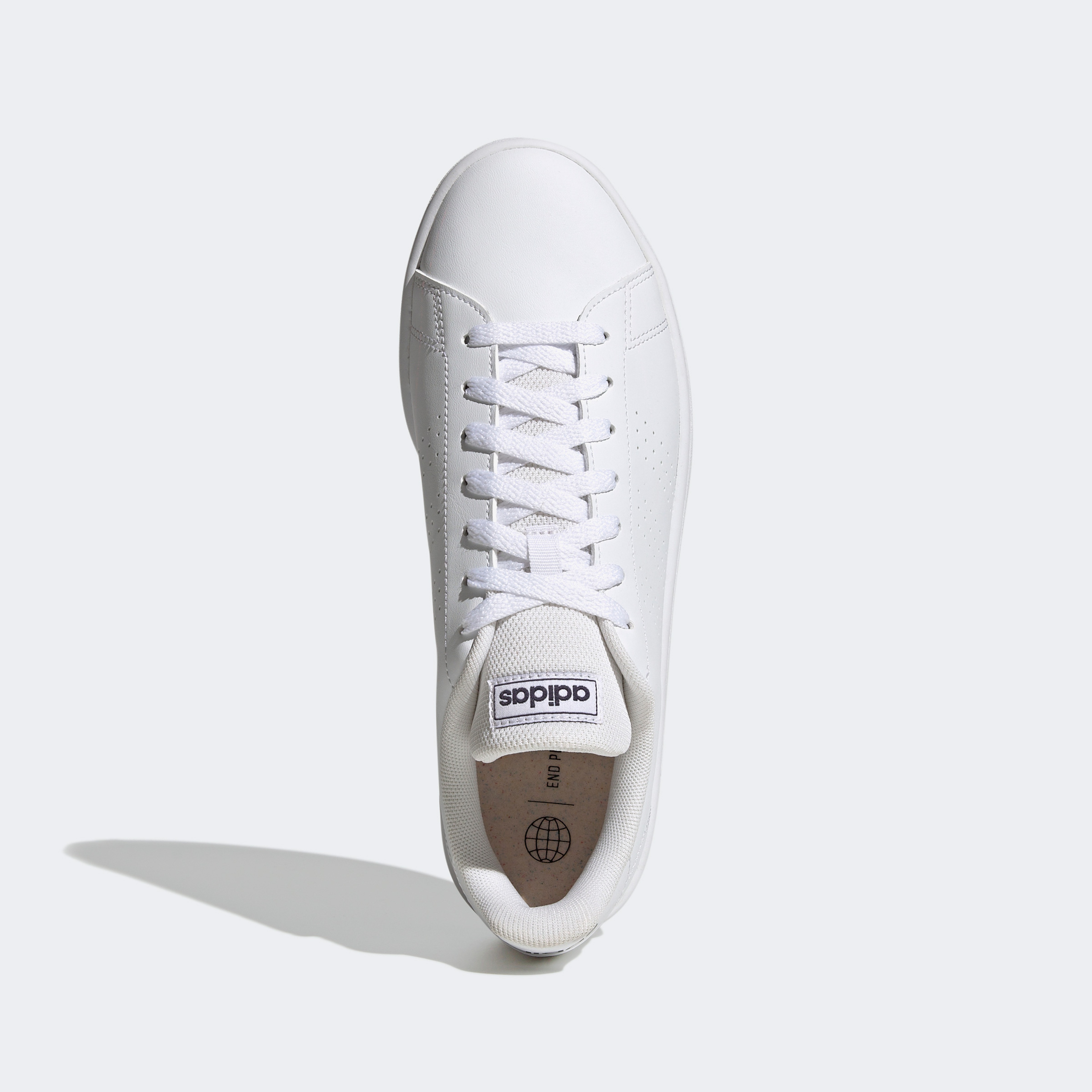 adidas Advantage Base Erkek Beyaz Sneaker