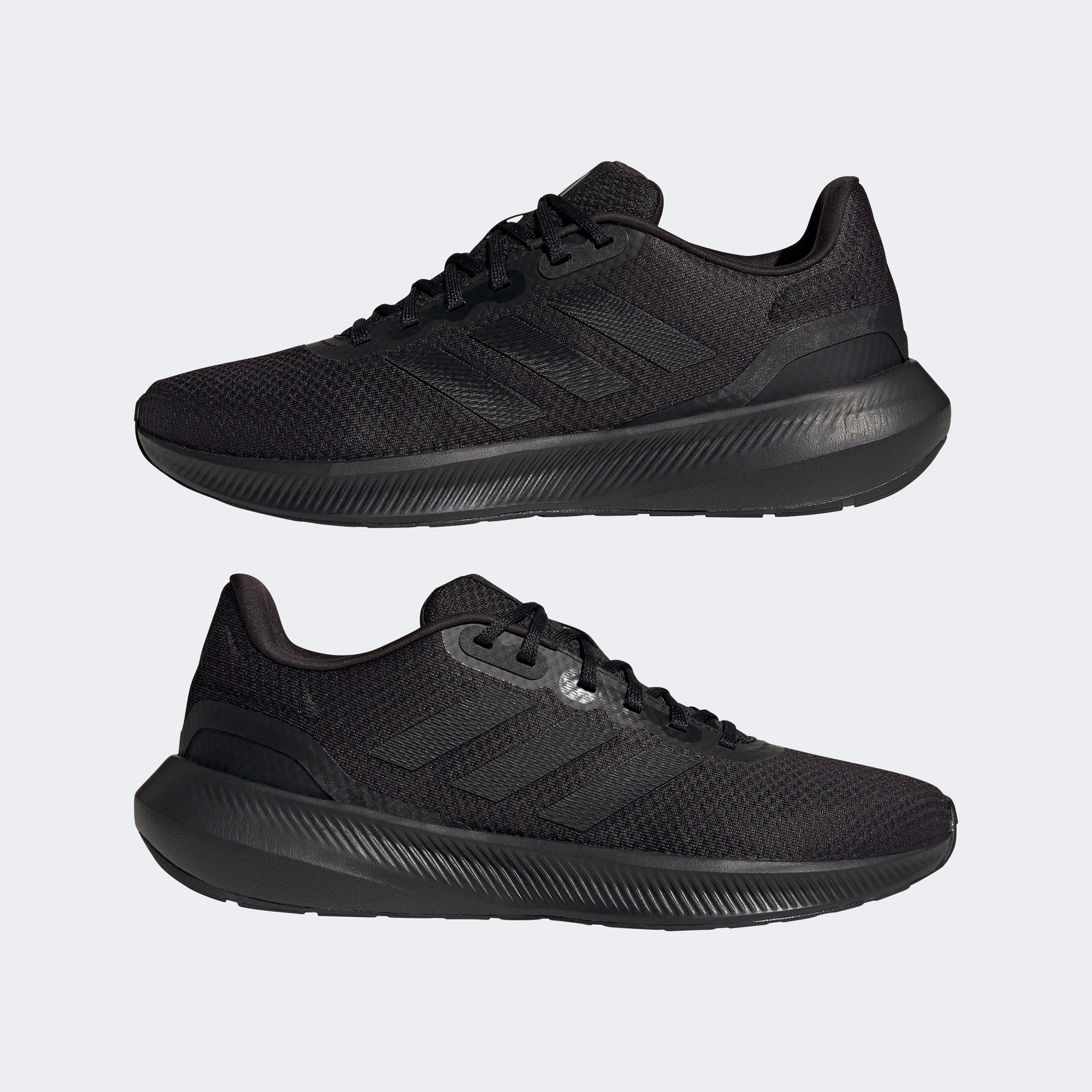 adidas Runfalcon 3.0 Erkek Siyah Koşu Ayakkabısı