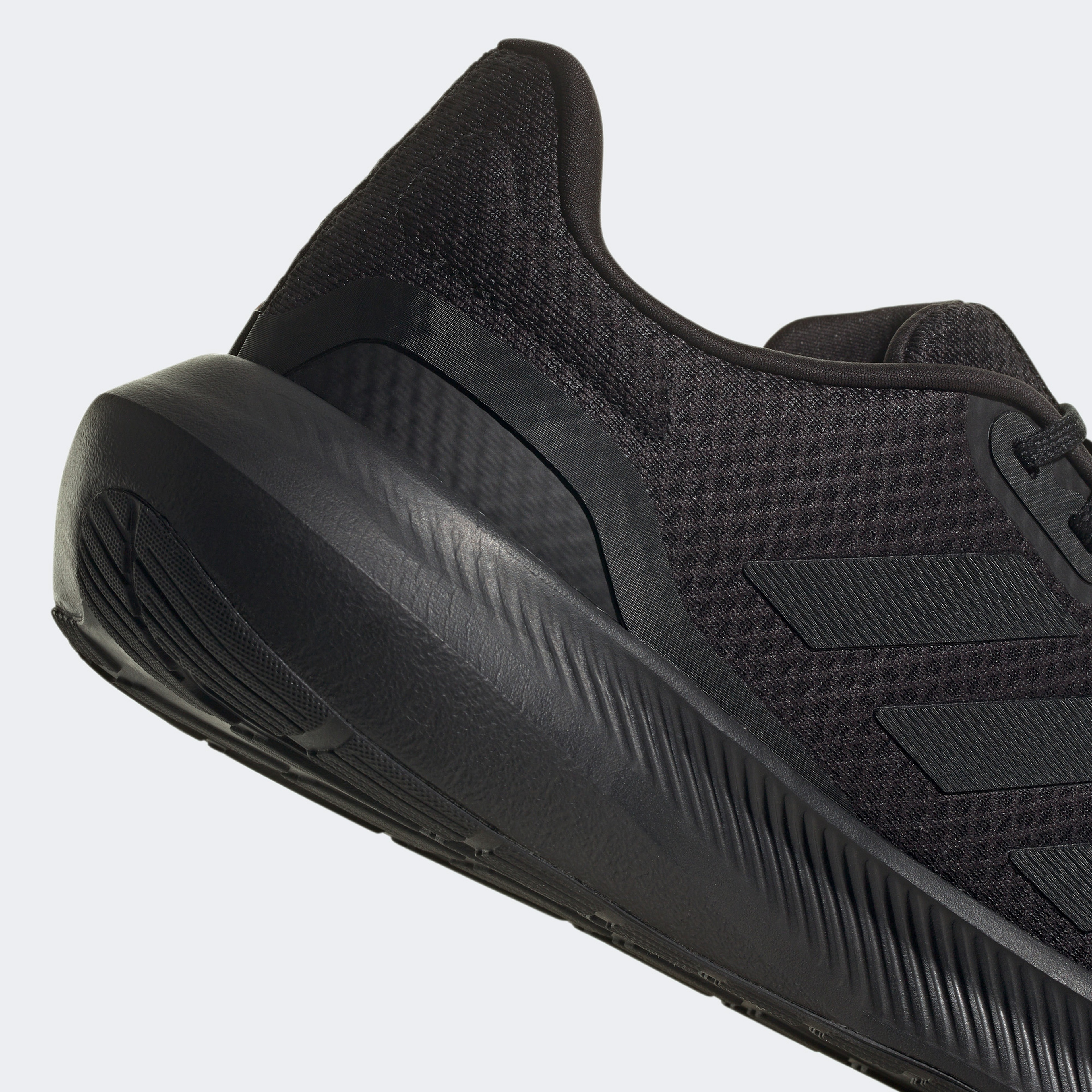 adidas Runfalcon 3.0 Erkek Siyah Koşu Ayakkabısı