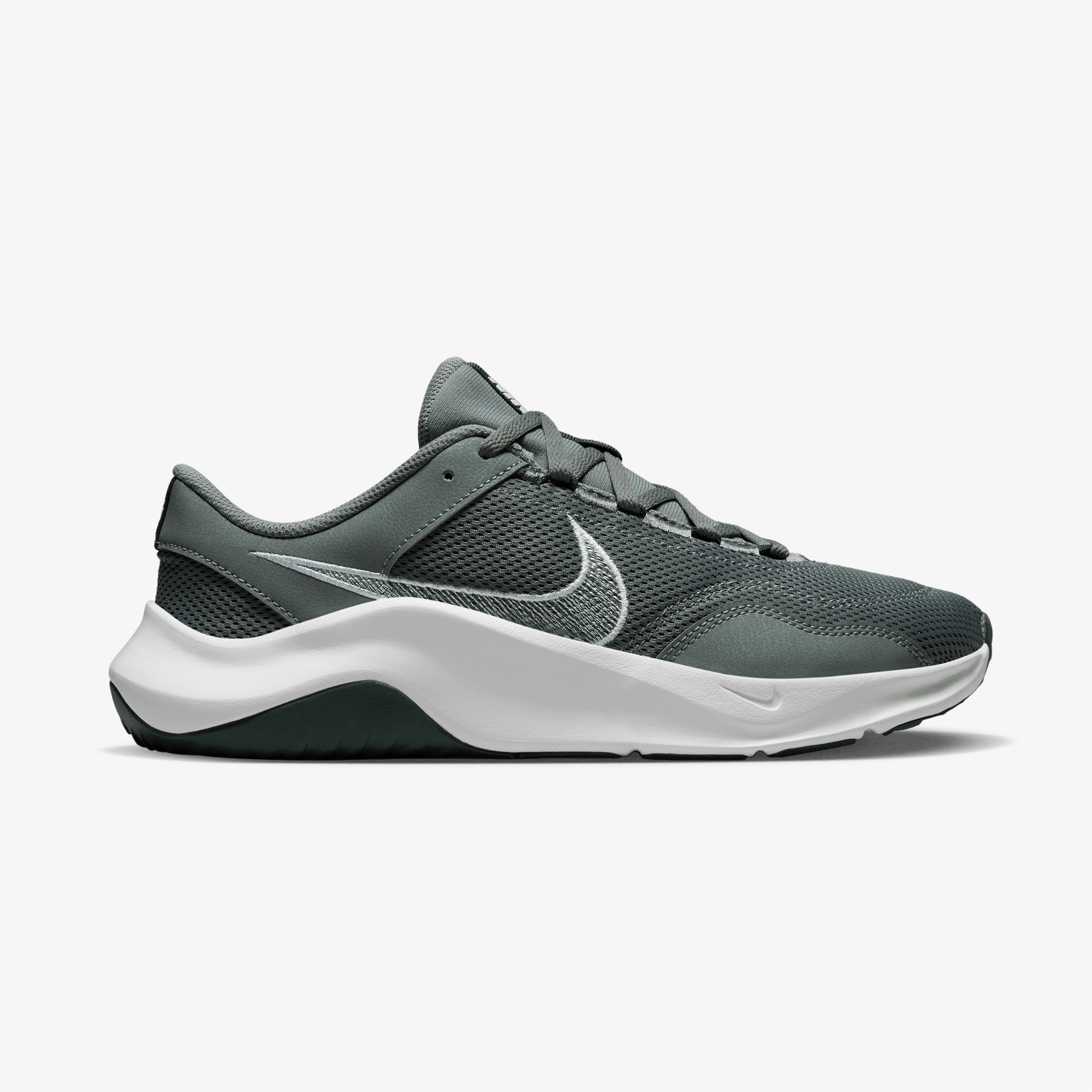 Nike Legend Essential 3 Nn Erkek Gri Antrenman Ayakkabısı
