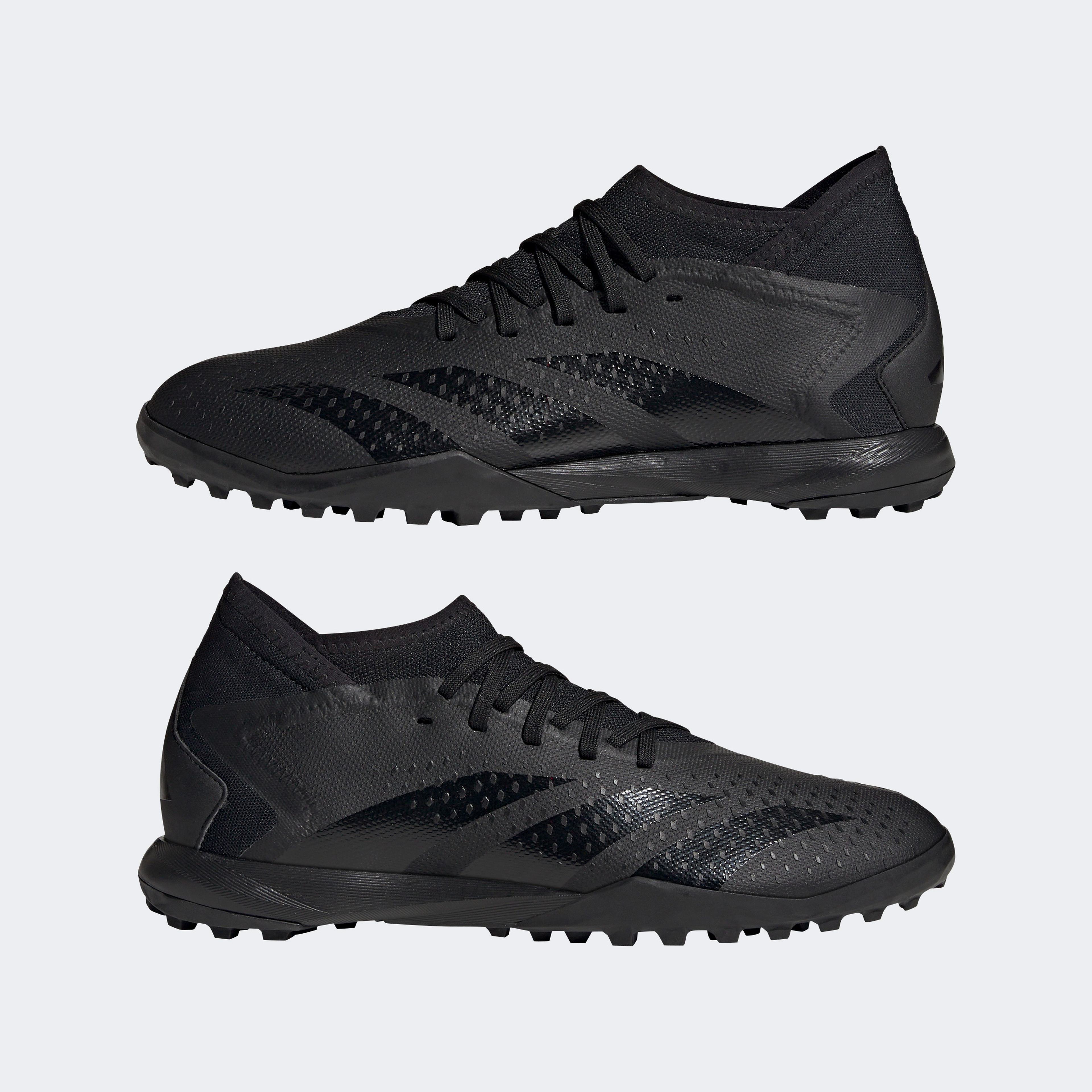 adidas Predator Accuracy4 Erkek Siyah Halı Saha Kramponu