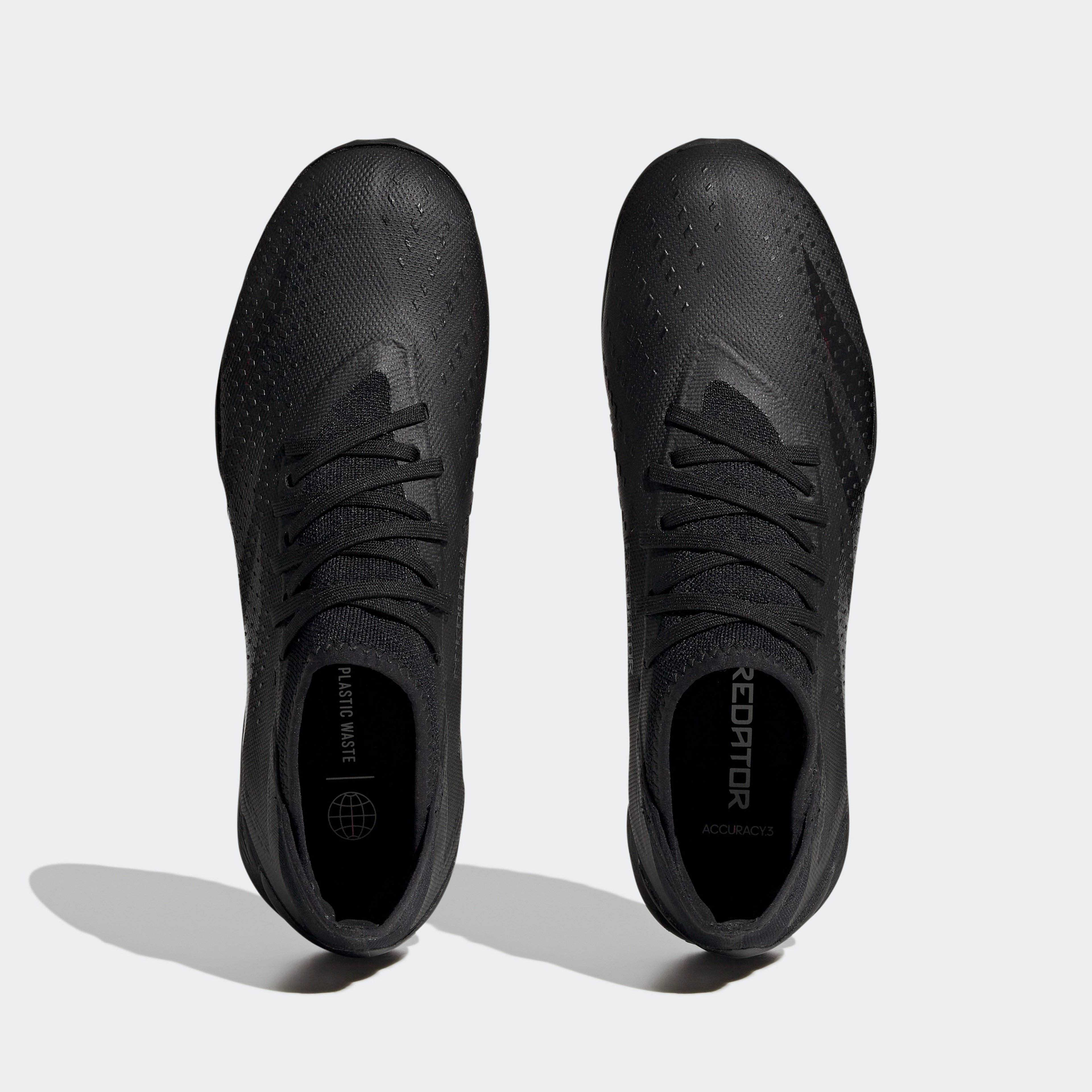 adidas Predator Accuracy4 Erkek Siyah Halı Saha Kramponu