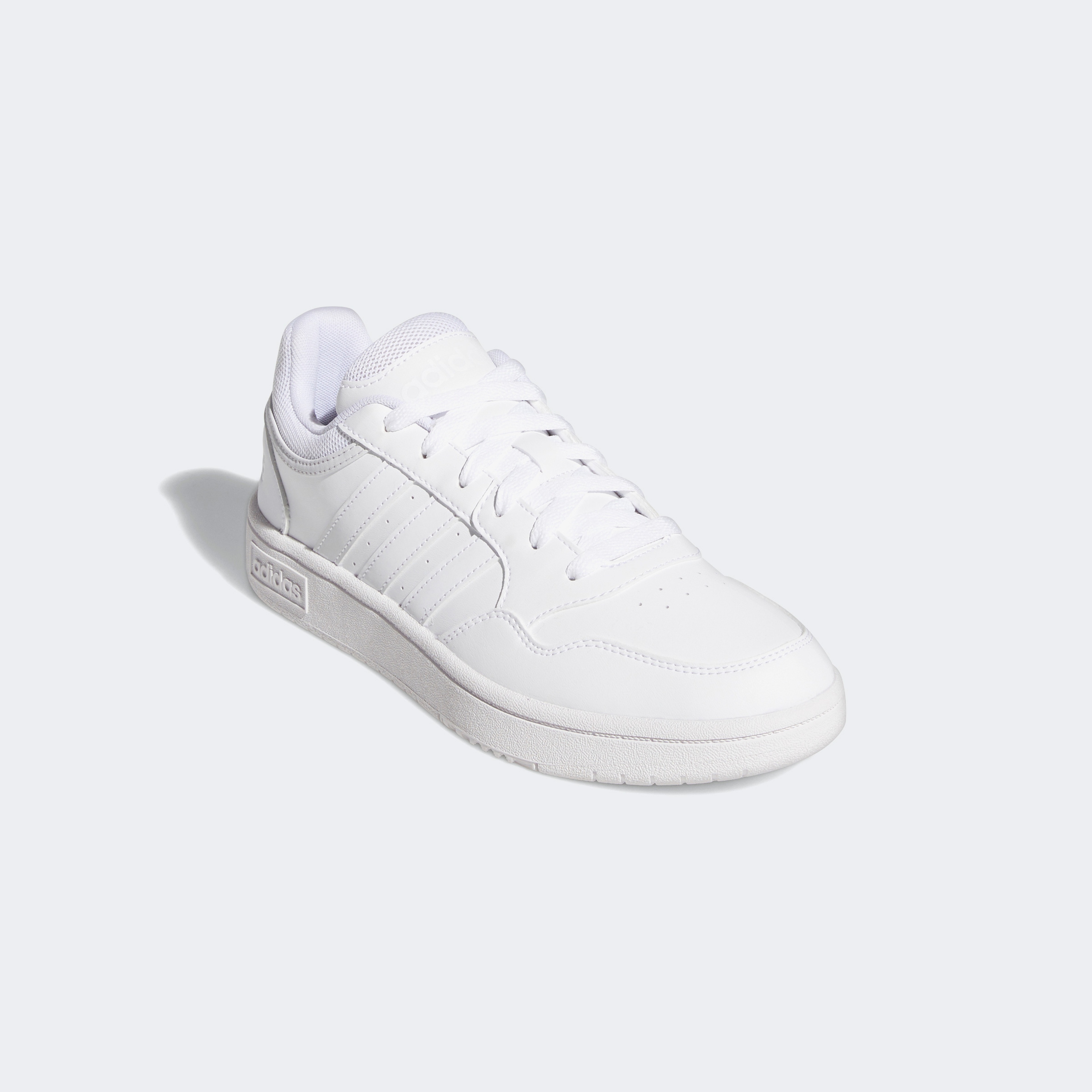 adidas Hoops 3.0 Mid Lifestyle Crew Unisex Beyaz Sneaker