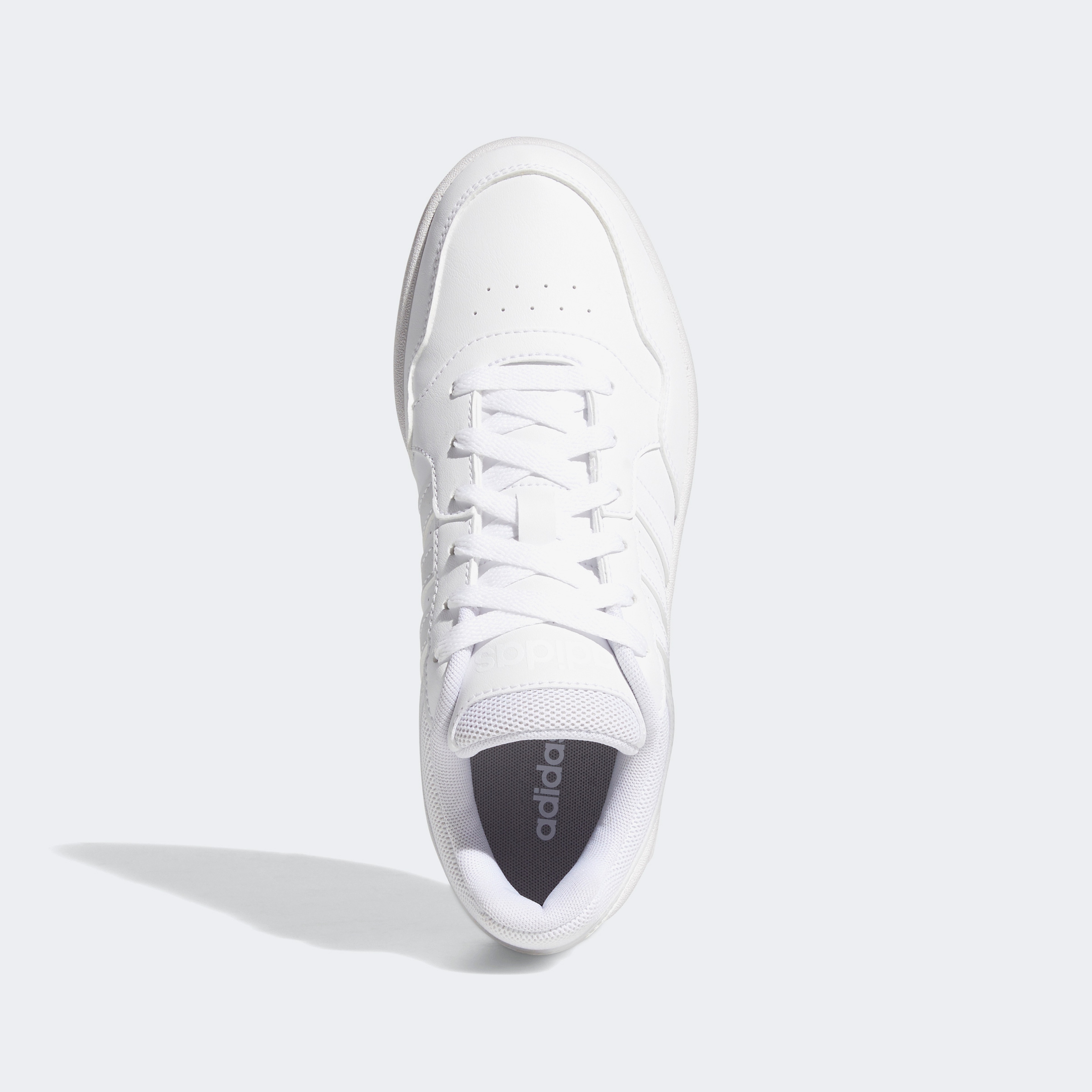 adidas Hoops 3.0 Mid Lifestyle Crew Unisex Beyaz Sneaker