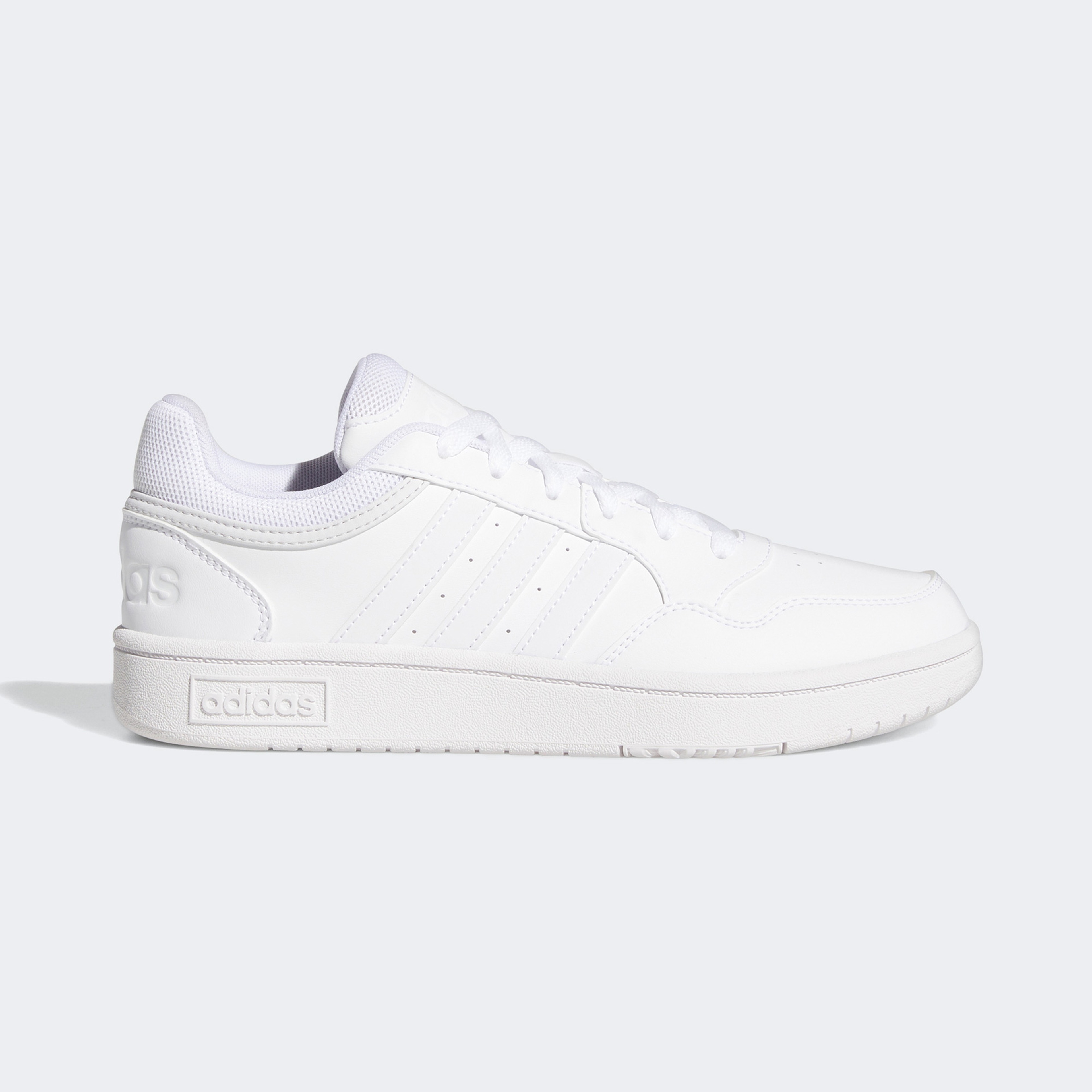 adidas Hoops 3.0 Mid Lifestyle Crew Unisex Beyaz Sneaker