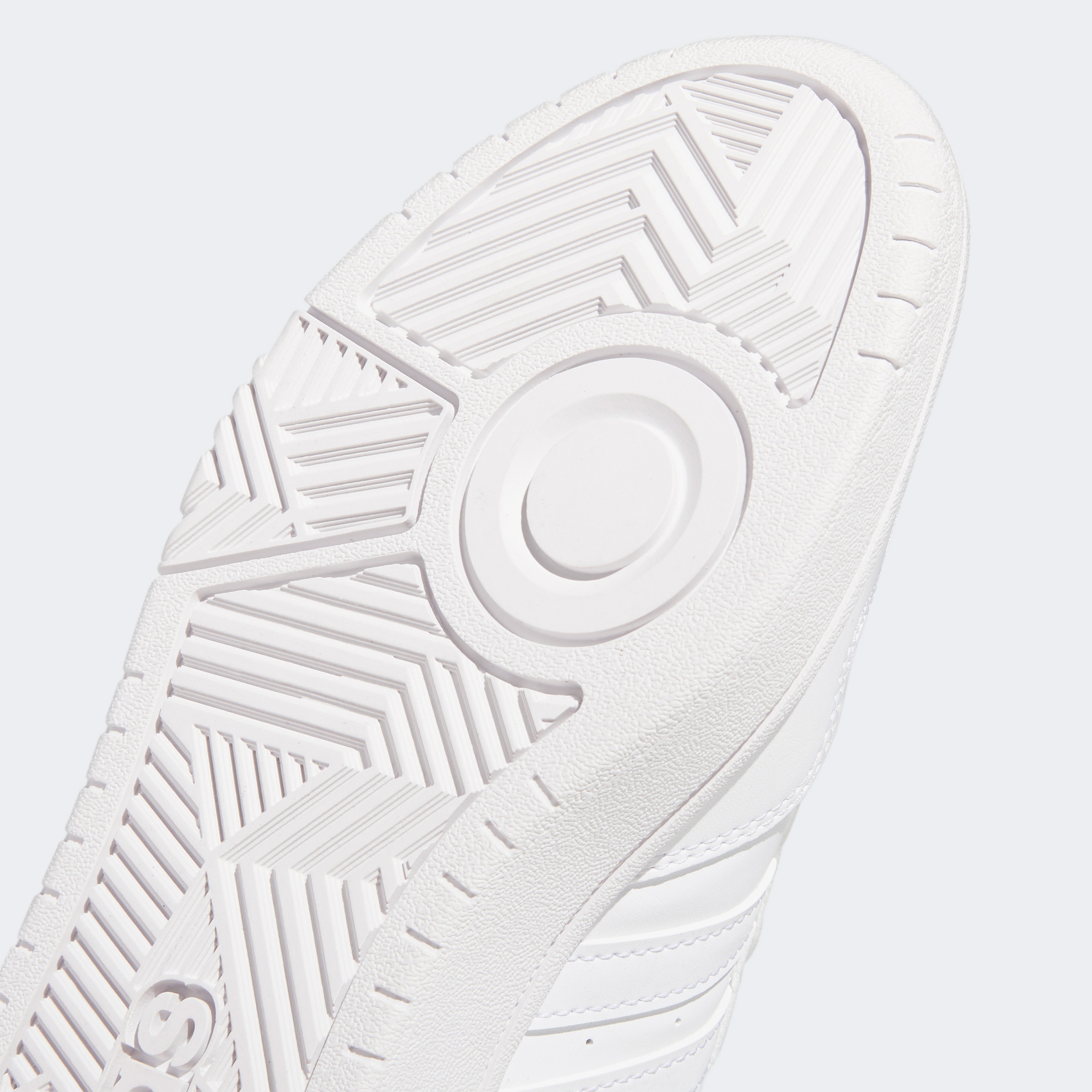 adidas Hoops 3.0 Mid Lifestyle Crew Unisex Beyaz Sneaker