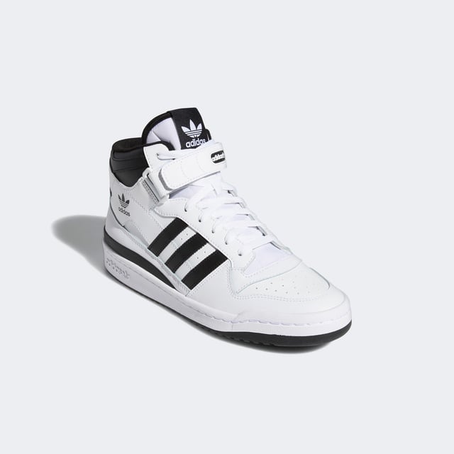 Adidas adidas Forum Mid Unisex Beyaz Spor Ayakkabı Occasion'da! Beyaz - 3. görsel
