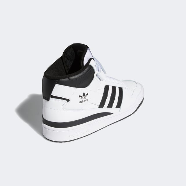 Adidas adidas Forum Mid Unisex Beyaz Spor Ayakkabı Occasion'da! Beyaz - 4. görsel