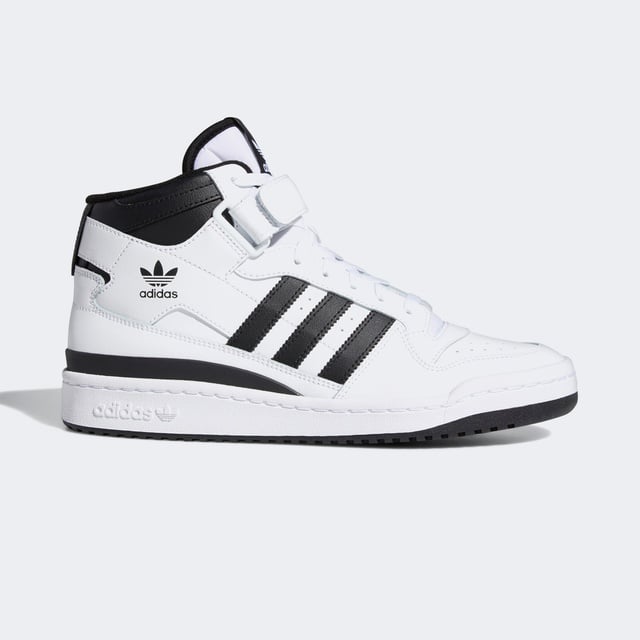 Adidas adidas Forum Mid Unisex Beyaz Spor Ayakkabı Occasion'da! Beyaz - 2. görsel