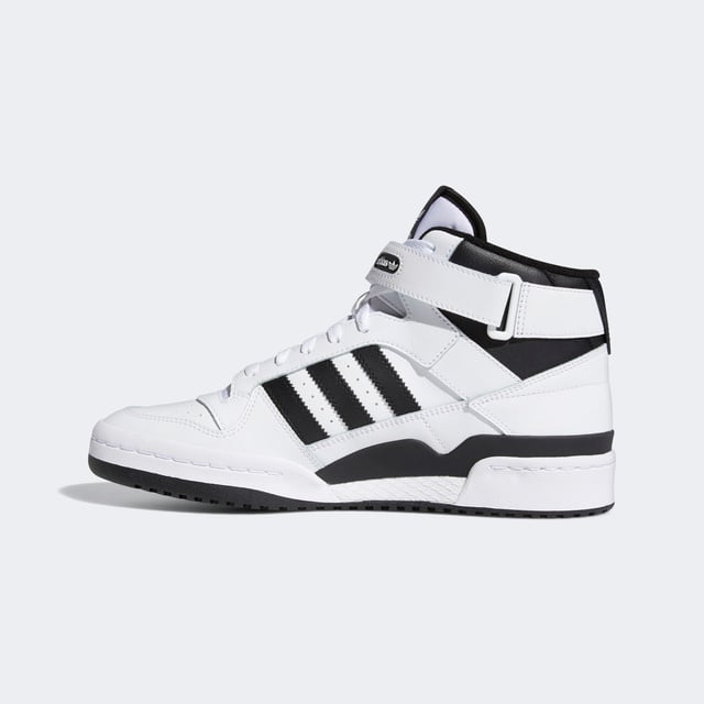 Adidas adidas Forum Mid Unisex Beyaz Spor Ayakkabı Occasion'da! Beyaz - 5. görsel