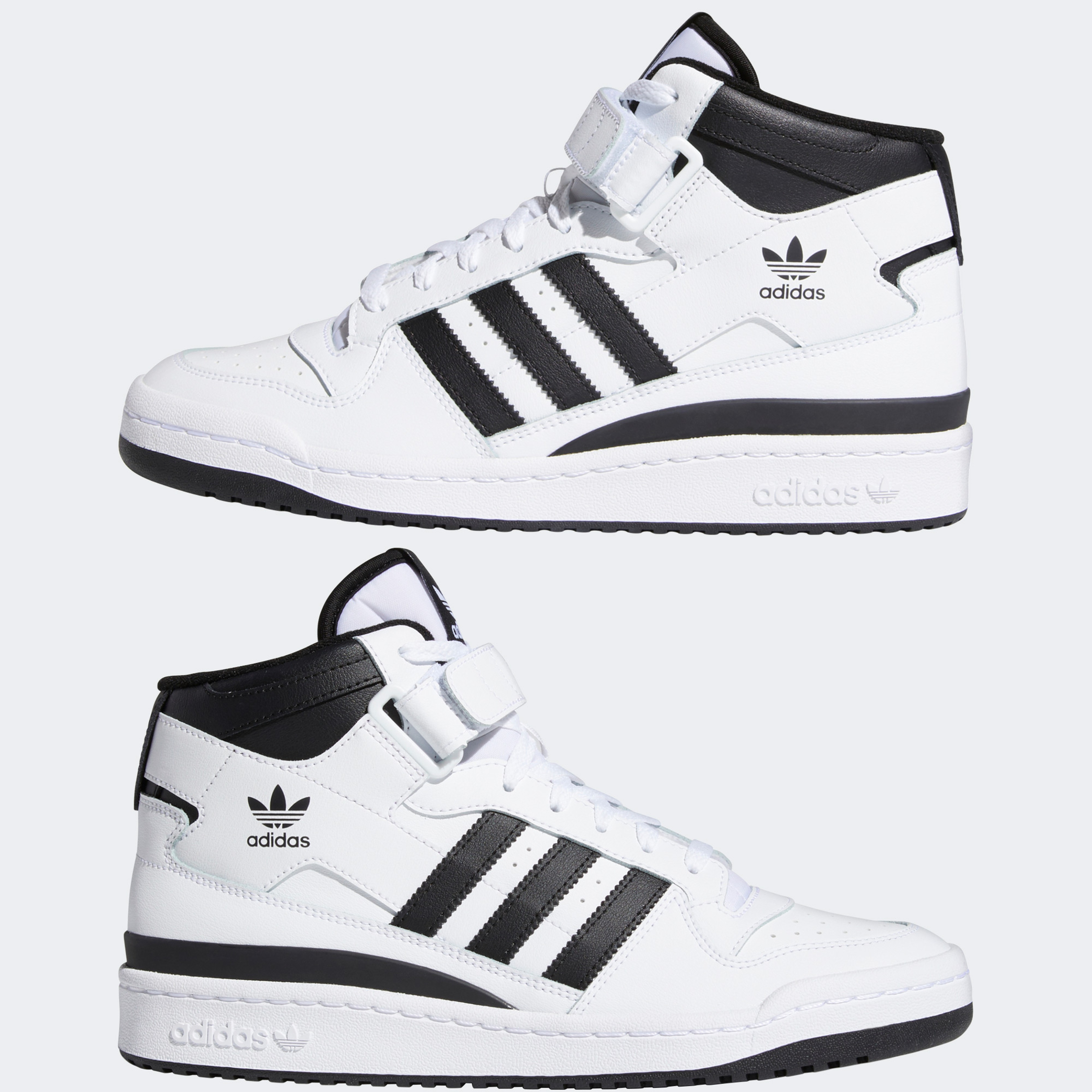adidas Forum Mid Unisex Beyaz Spor Ayakkabı
