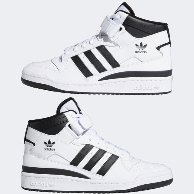 Adidas adidas Forum Mid Unisex Beyaz Spor Ayakkabı Occasion'da! Beyaz - 6. görsel