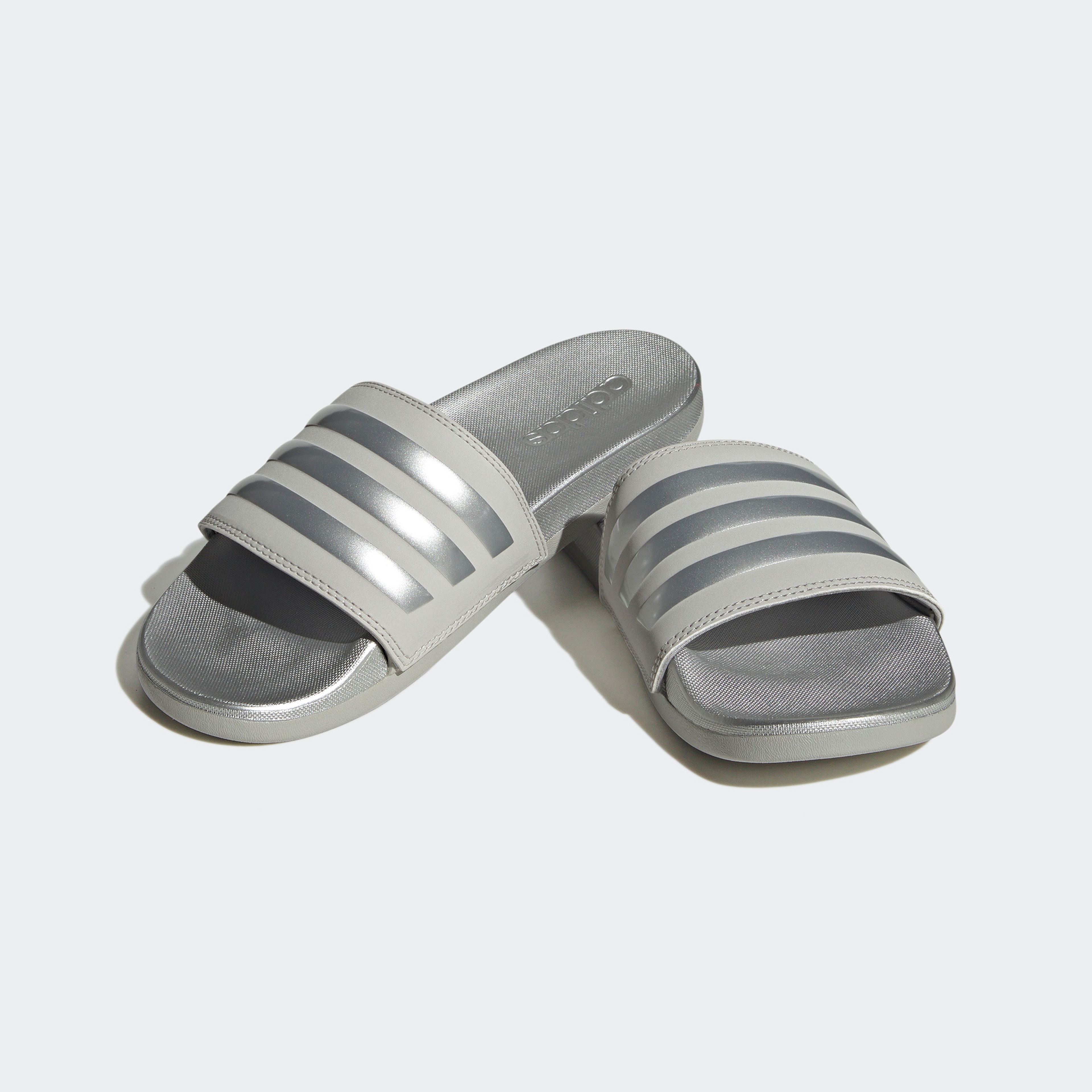adidas Adilette Comfort Kadın Gri Terlik