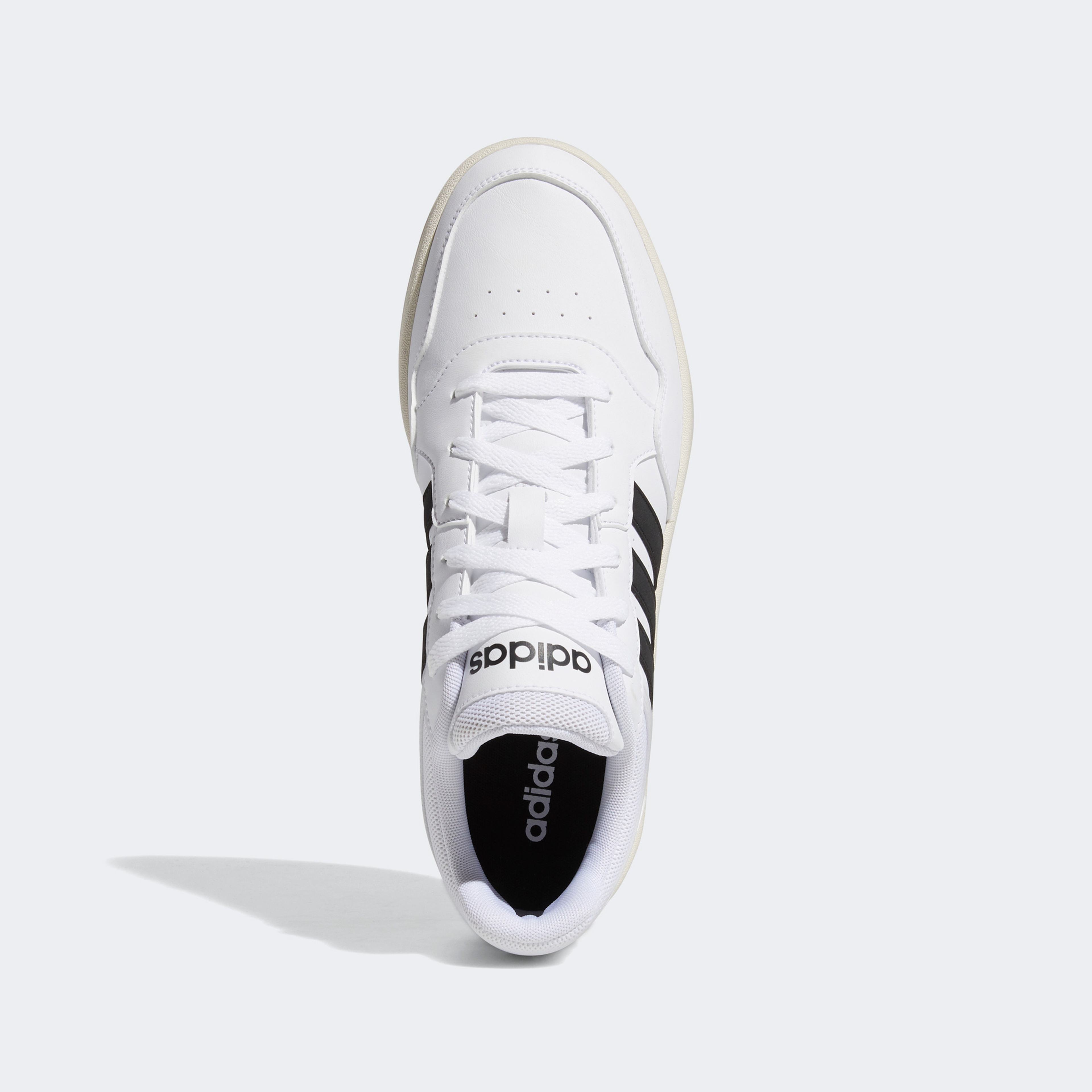 adidas Hoops 3.0 Low Classic Vintage Erkek Beyaz Spor Ayakkabı