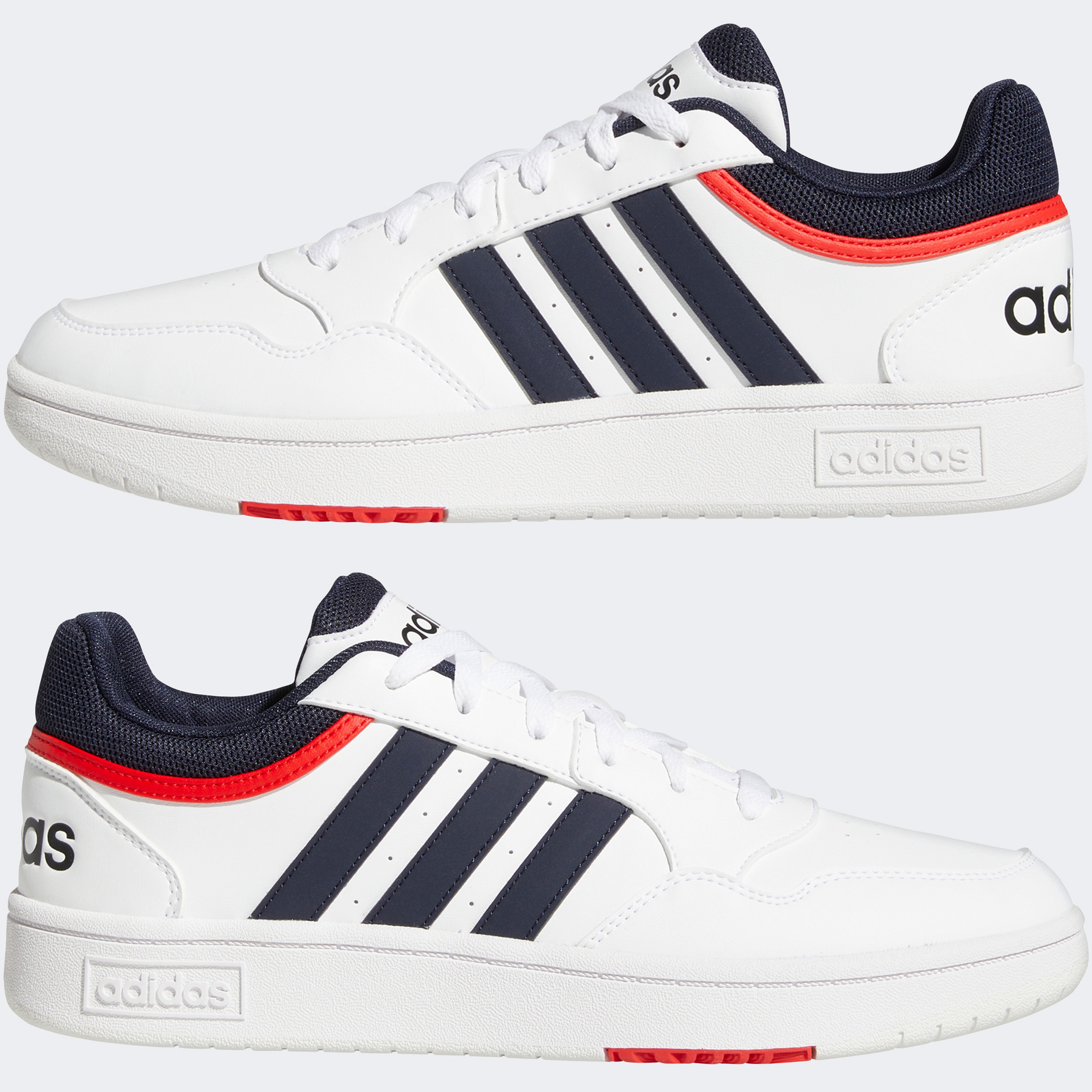 adidas Hoops 3.0 Erkek Beyaz Spor Ayakkabı