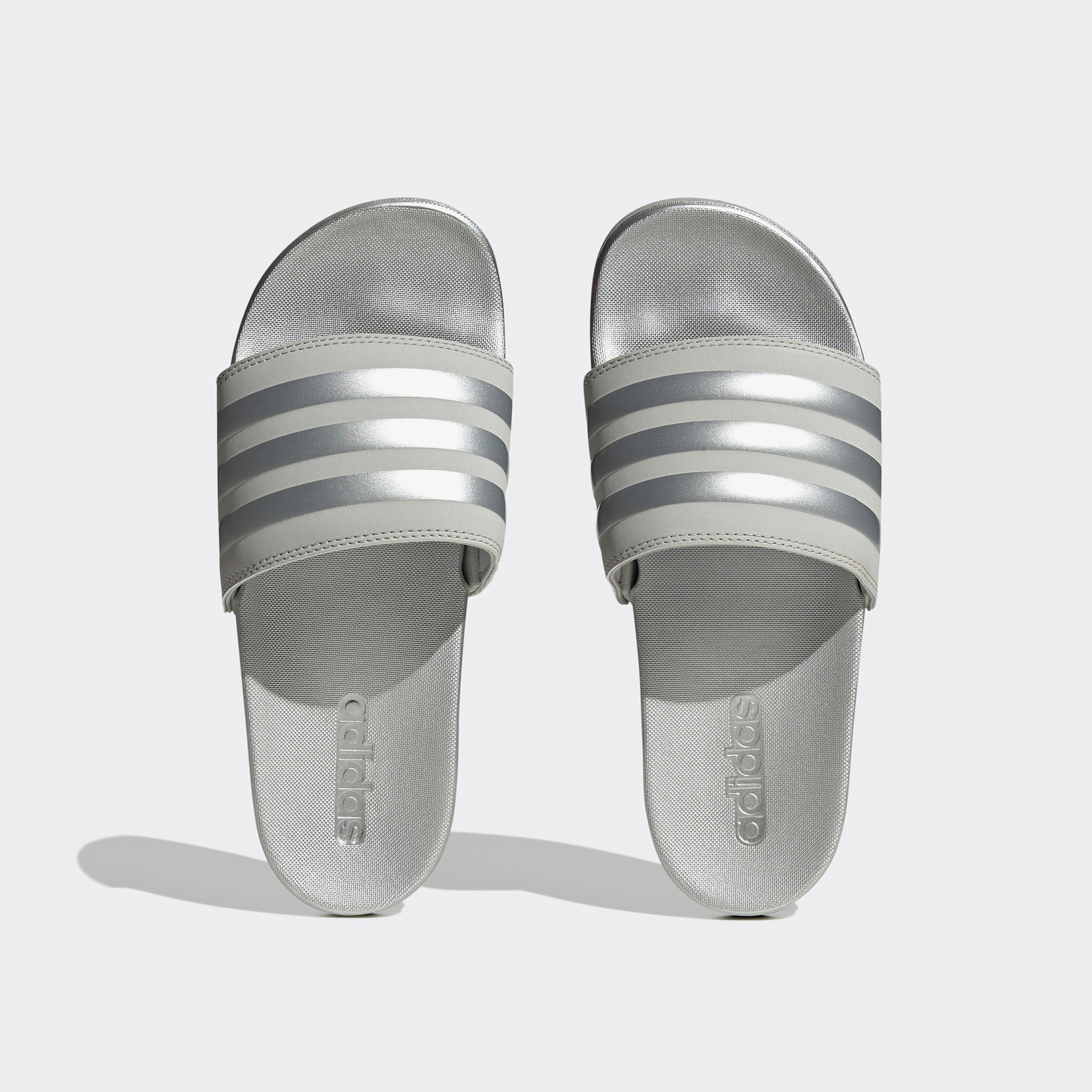 adidas Adilette Comfort Kadın Gri Terlik