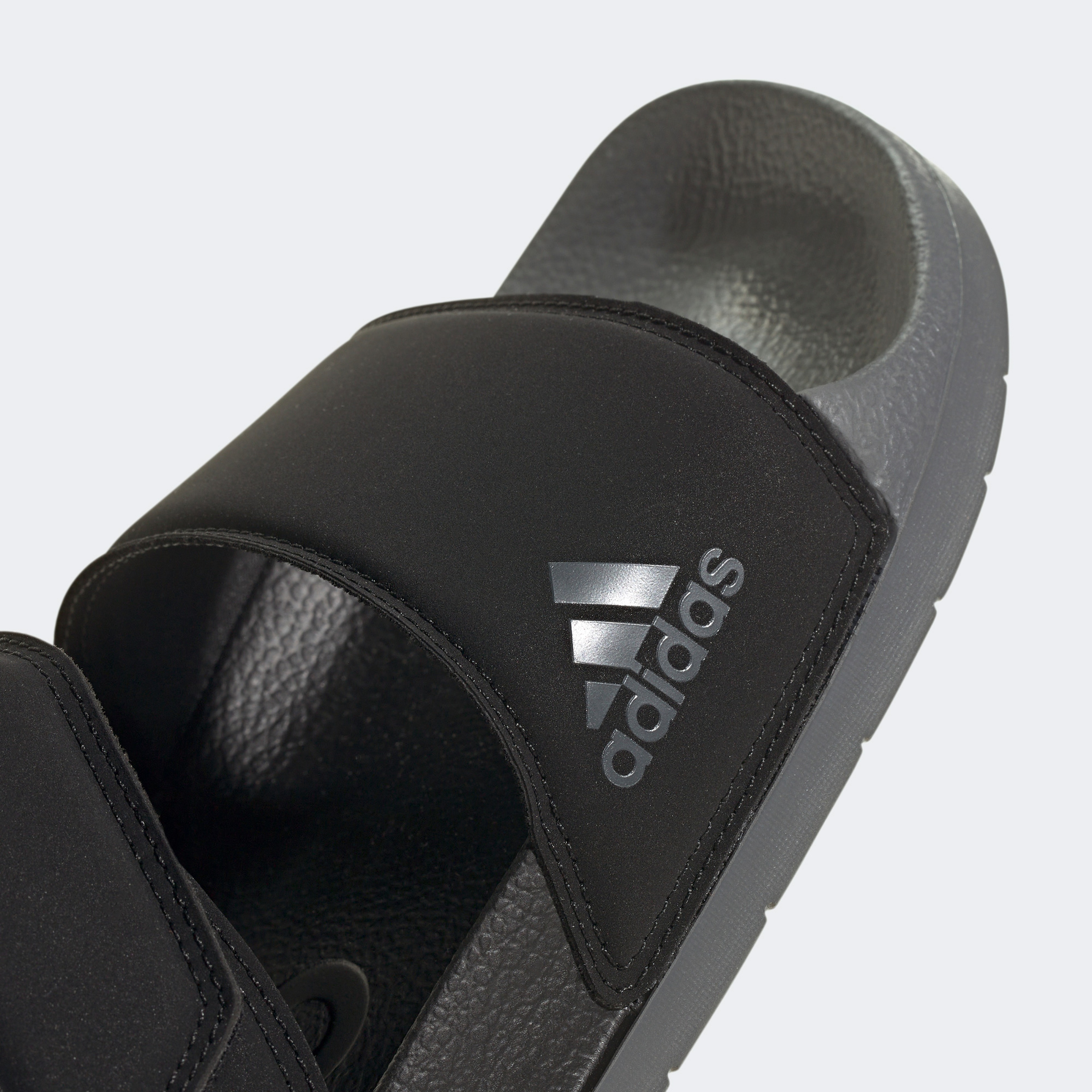 Adidas Adilette Comfort Erkek Siyah  Sandalet